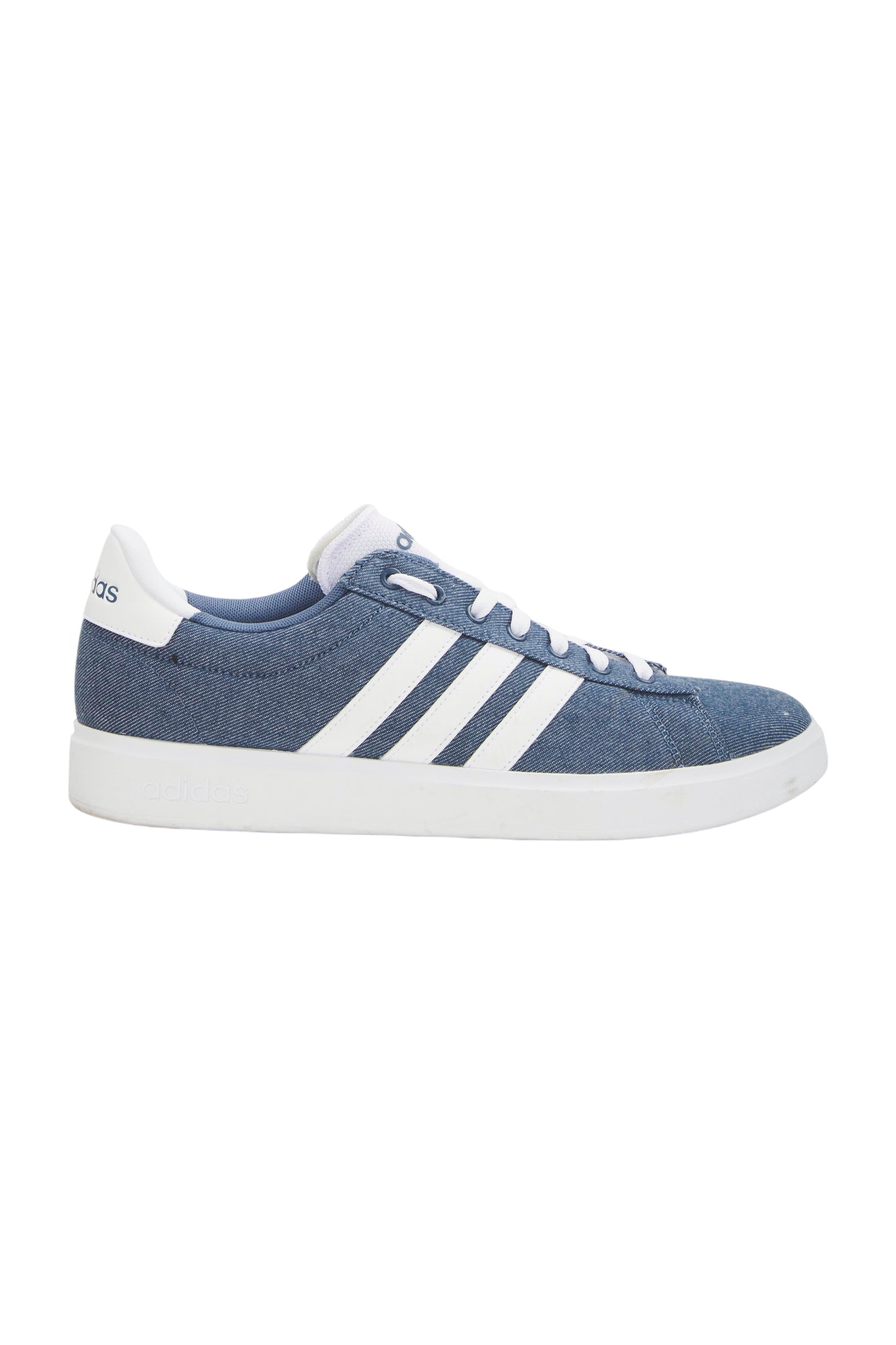 Adidas Grand Court 2.0 Sneakers Dunkelblau Denim