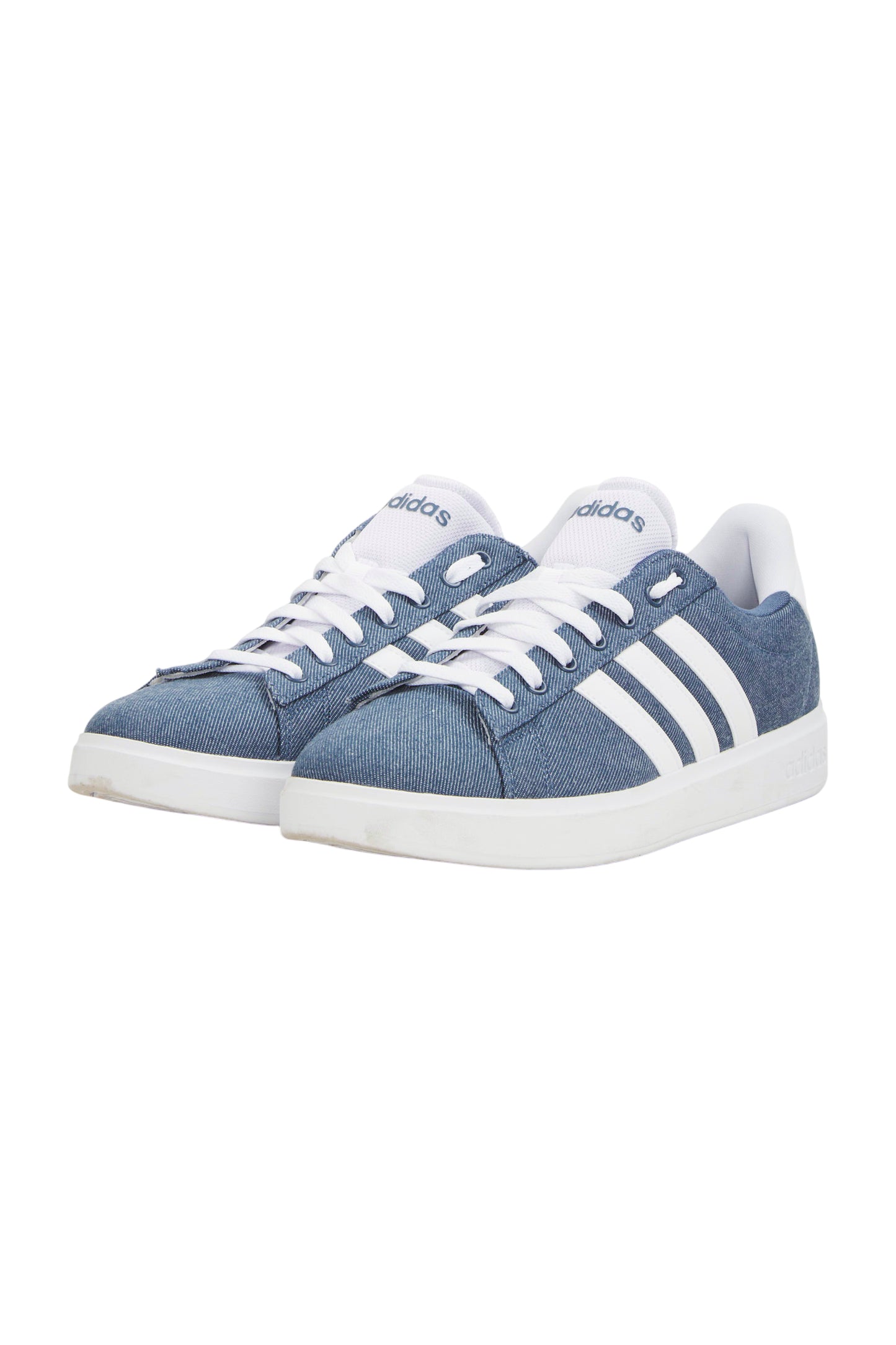 Adidas Grand Court 2.0 Sneakers Dunkelblau Denim