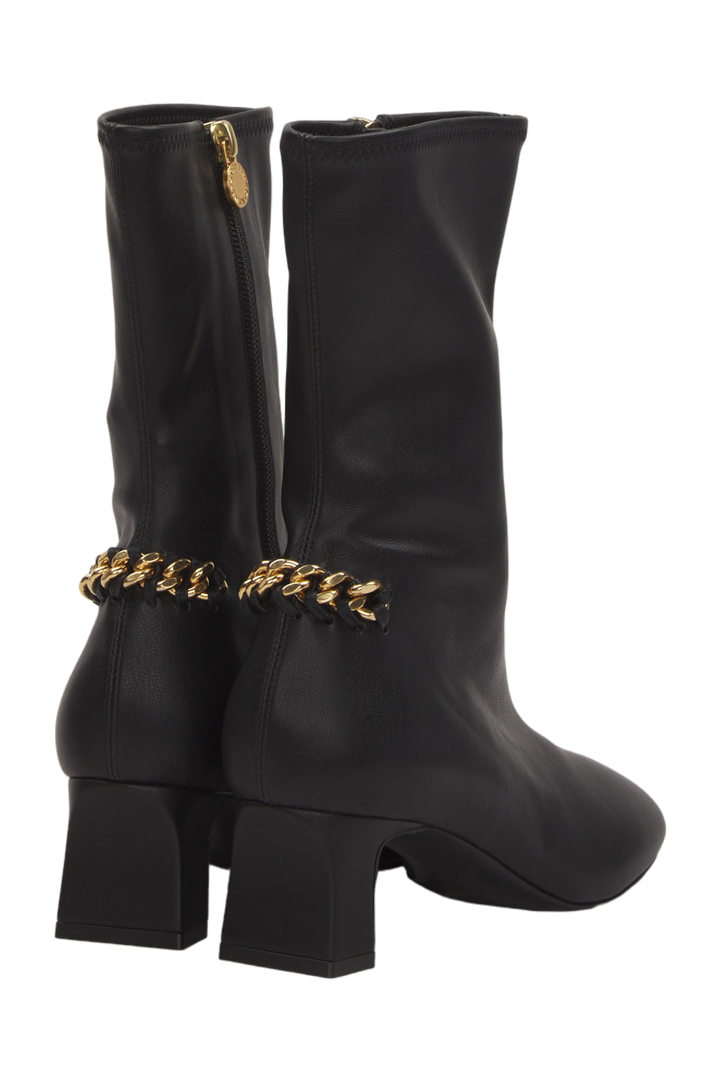 Stella Mccartney Stiefel Size 38 Schwarz