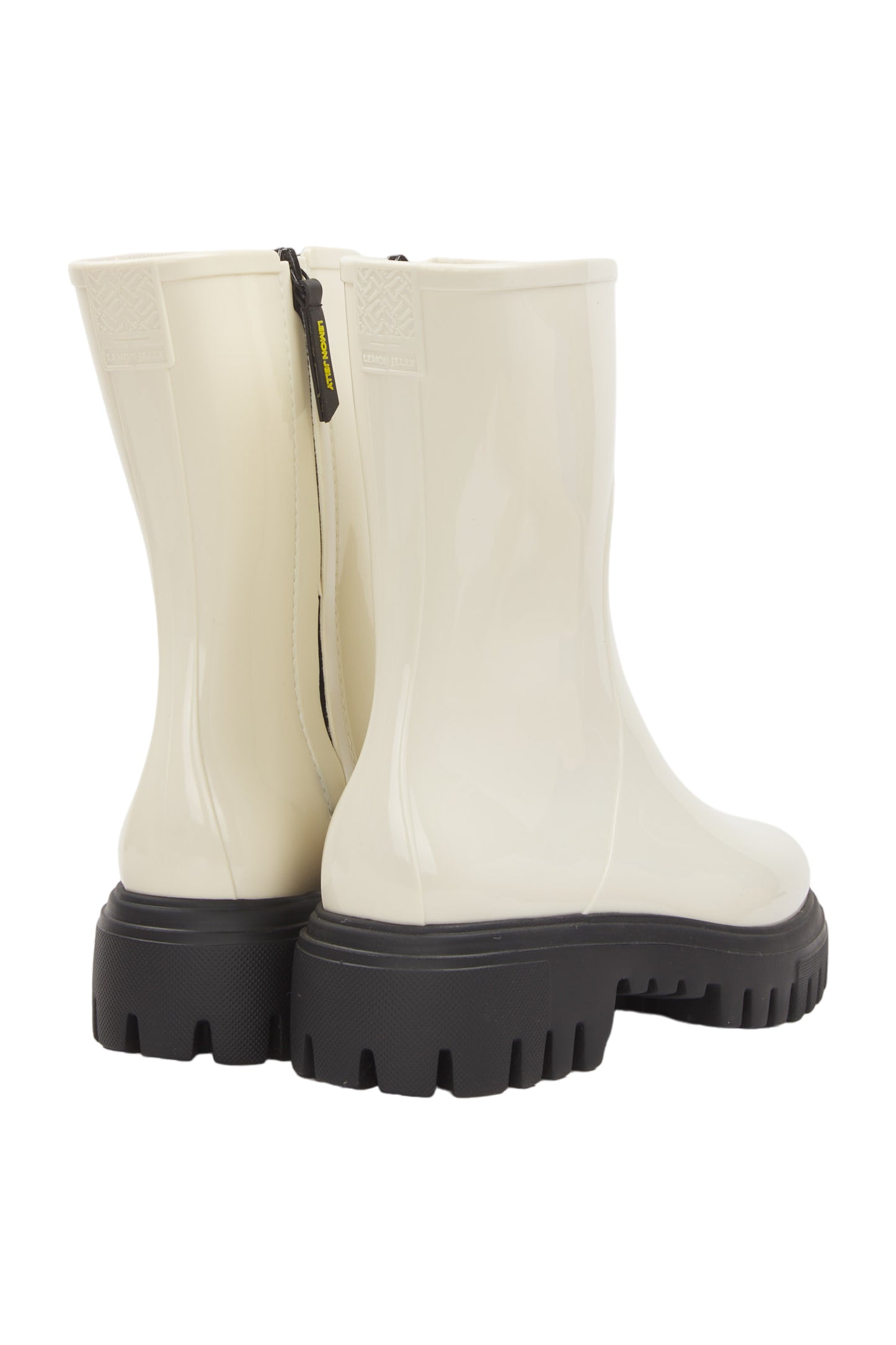 Lemon Jelly Stiefel Size 41 Weiß