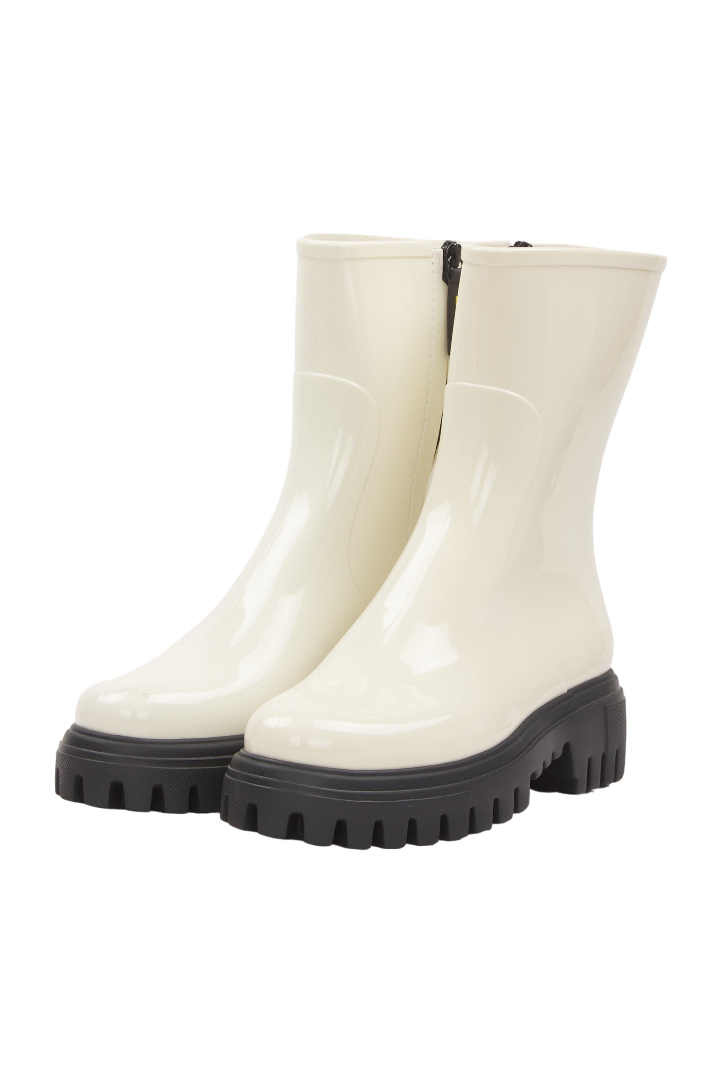 Lemon Jelly Stiefel Size 41 Weiß