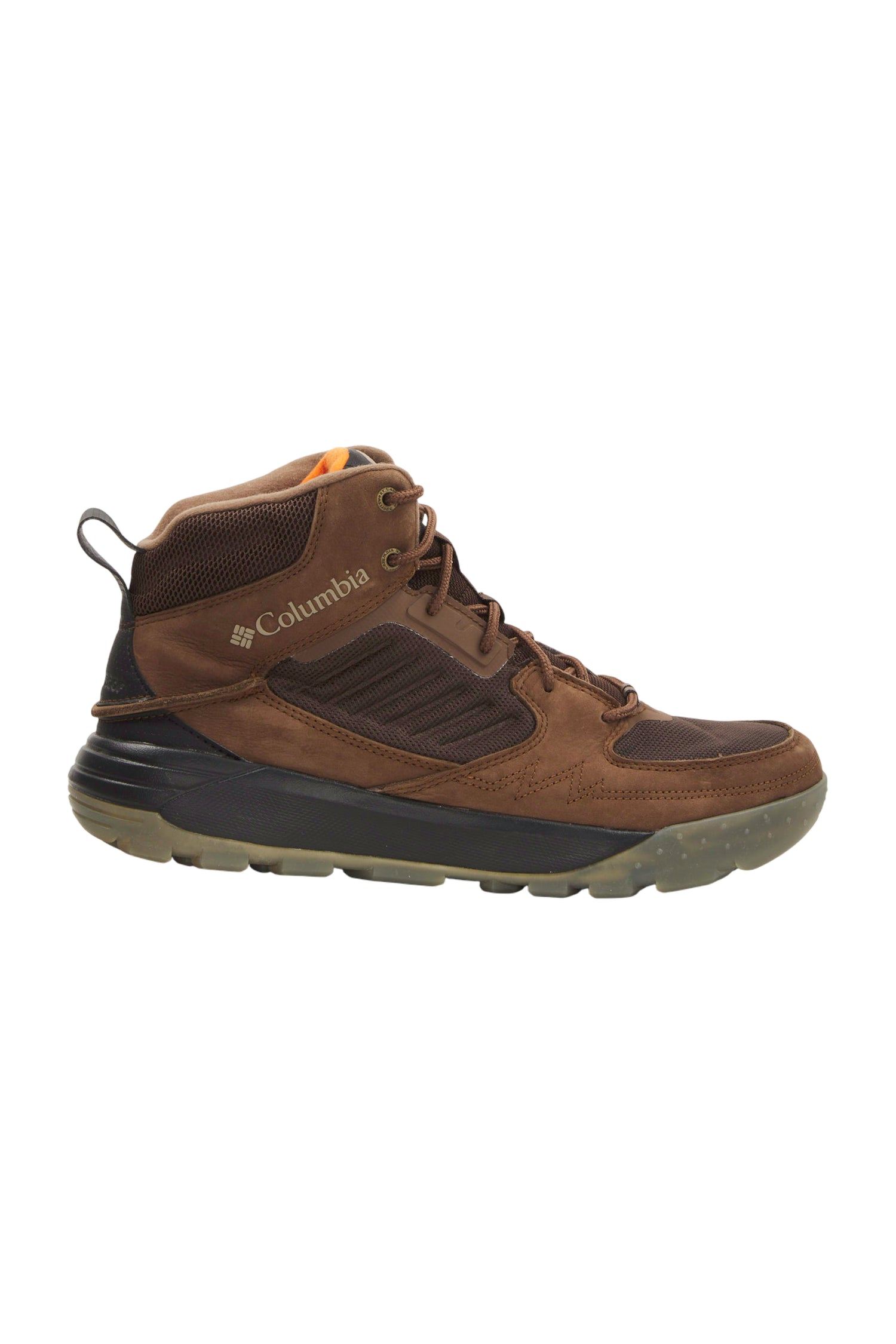 Columbia Portlander Mid Omni-Heat Wasserdichte Wanderschuhe für Herren - Bark/Desert Sun
