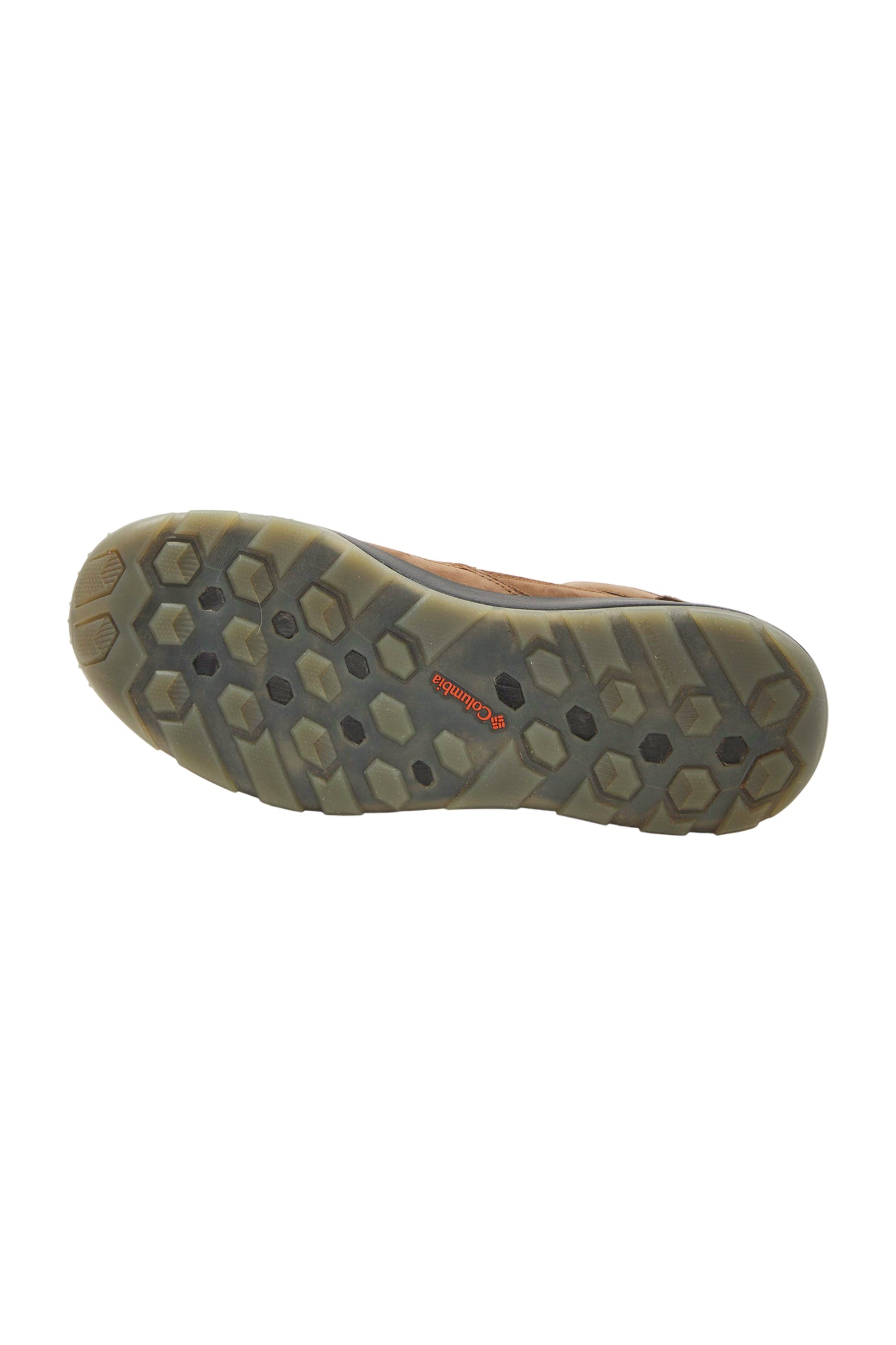 Columbia Portlander Mid Omni-Heat Wasserdichte Wanderschuhe für Herren - Bark/Desert Sun