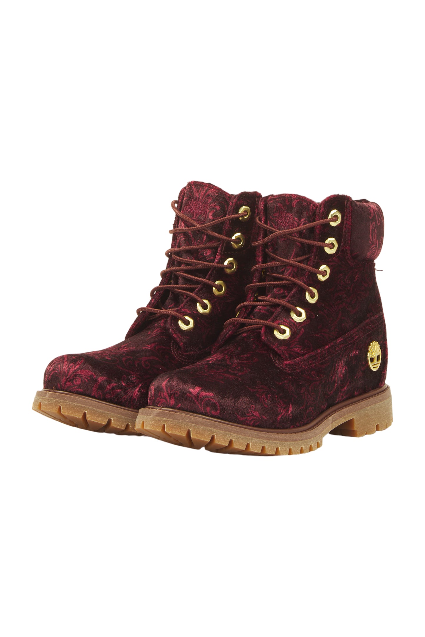 Timberland Stiefel 6 Inch Premium Muster Size 37 Rot