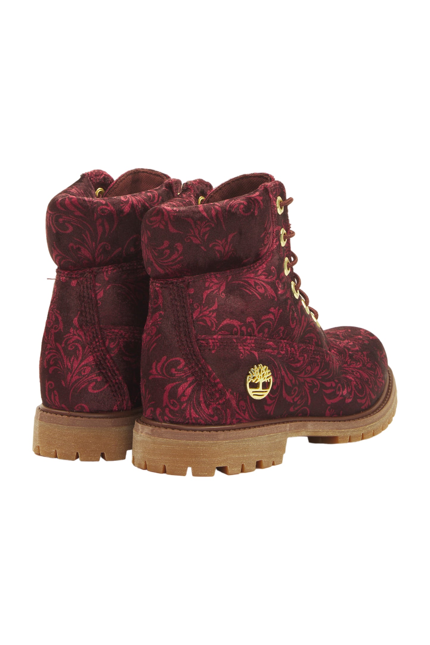 Timberland Stiefel 6 Inch Premium Muster Size 37 Rot