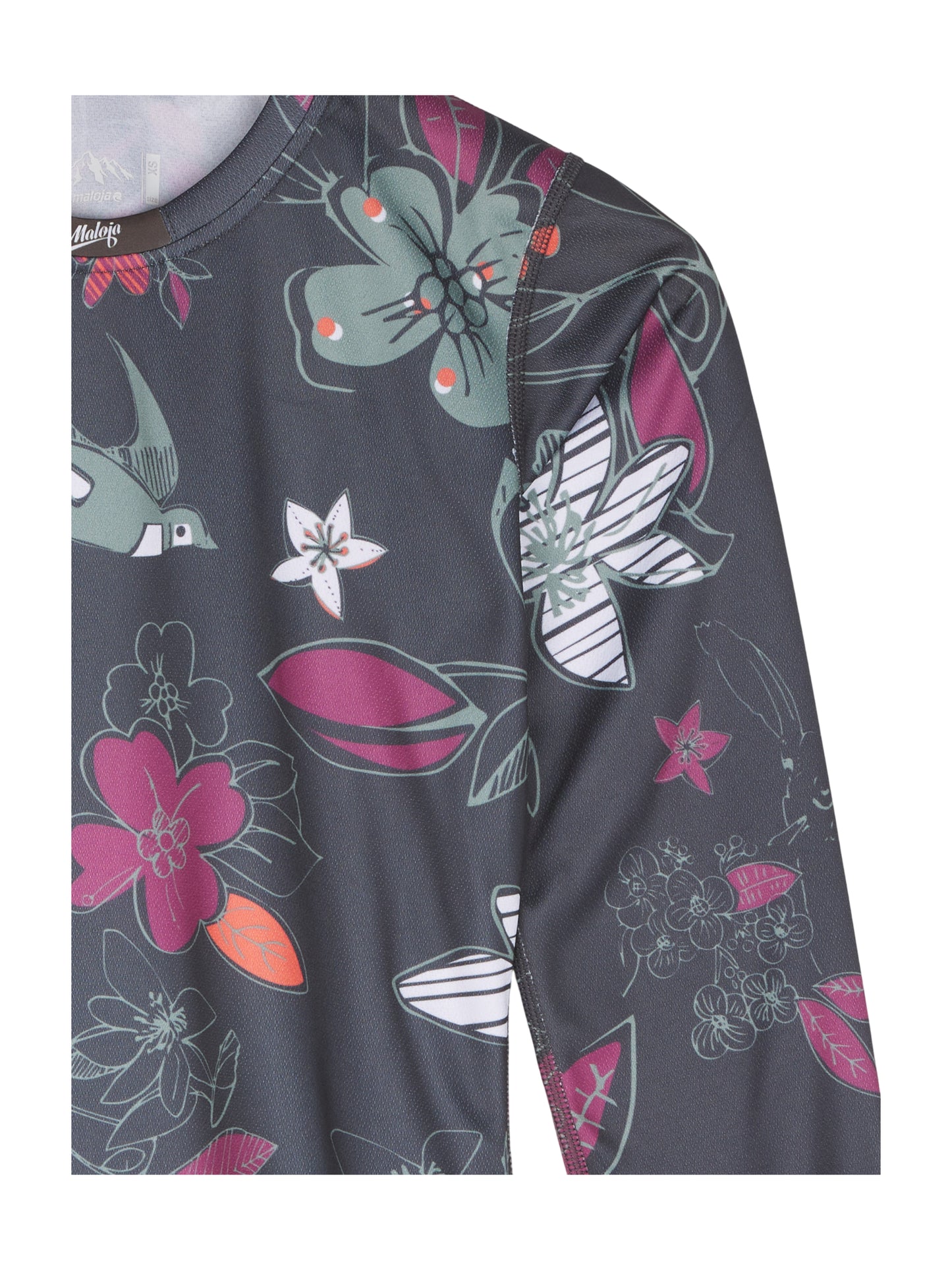KlamraM.Long Sleeve Women´s Base Layer Long Sleeve Shirt