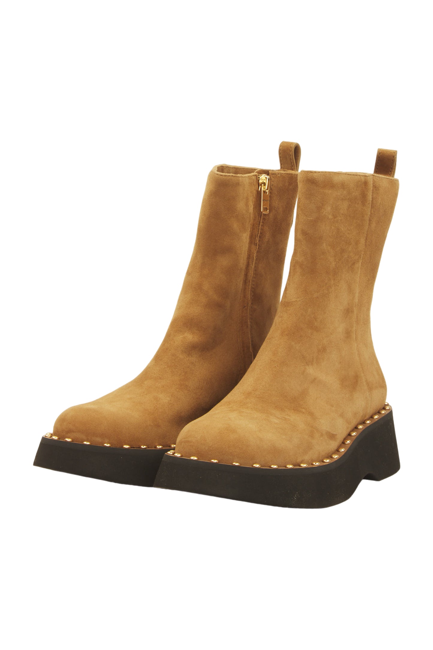 Coach Boots Size 37 Bronze
