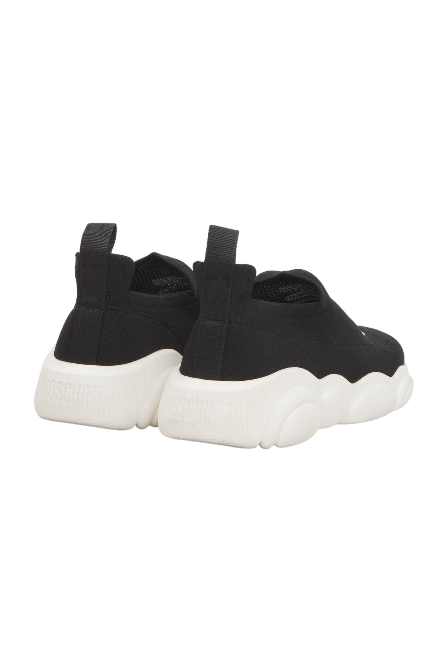 Moschino Sneakers Size 38 Schwarz