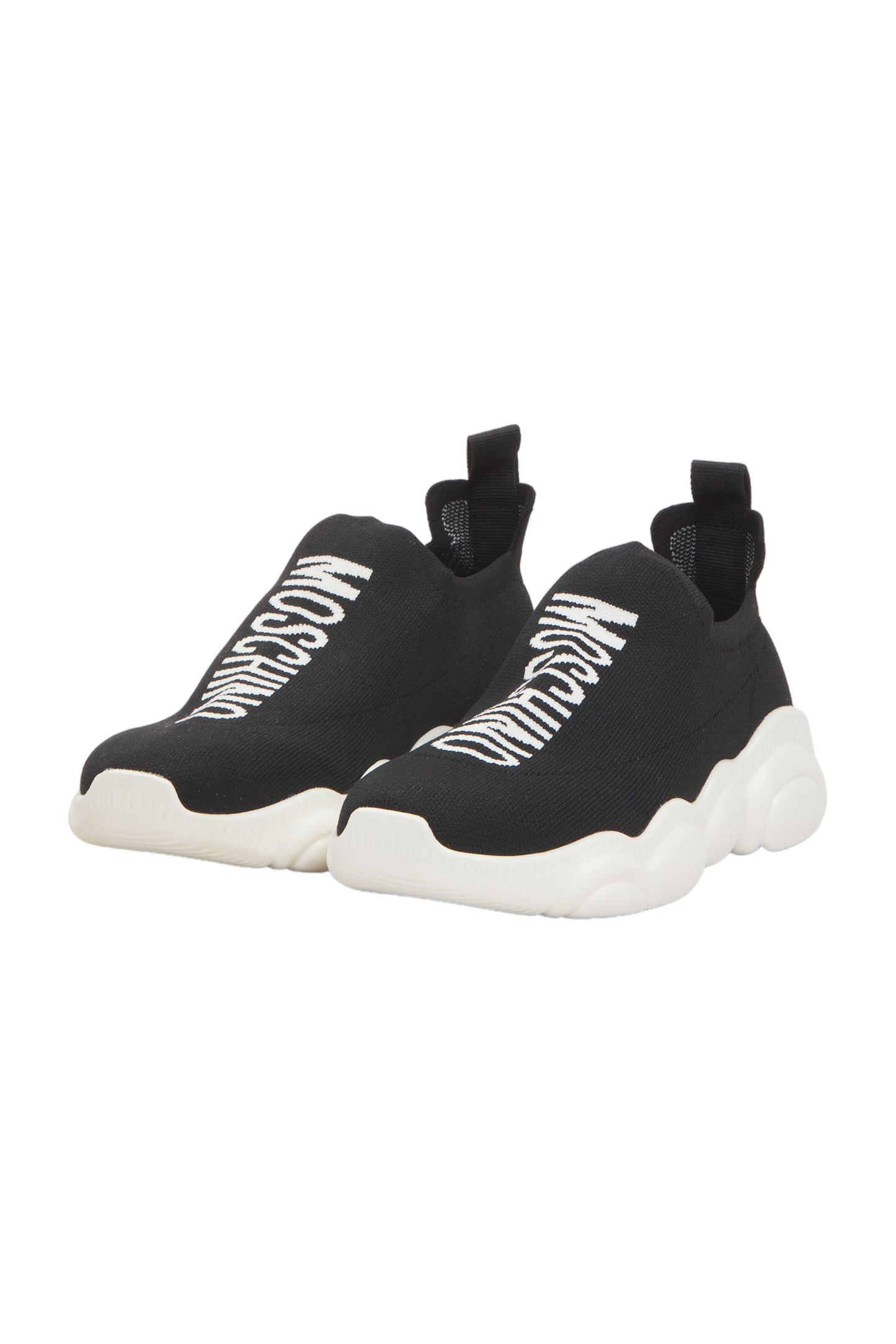 Moschino Sneakers Size 38 Schwarz