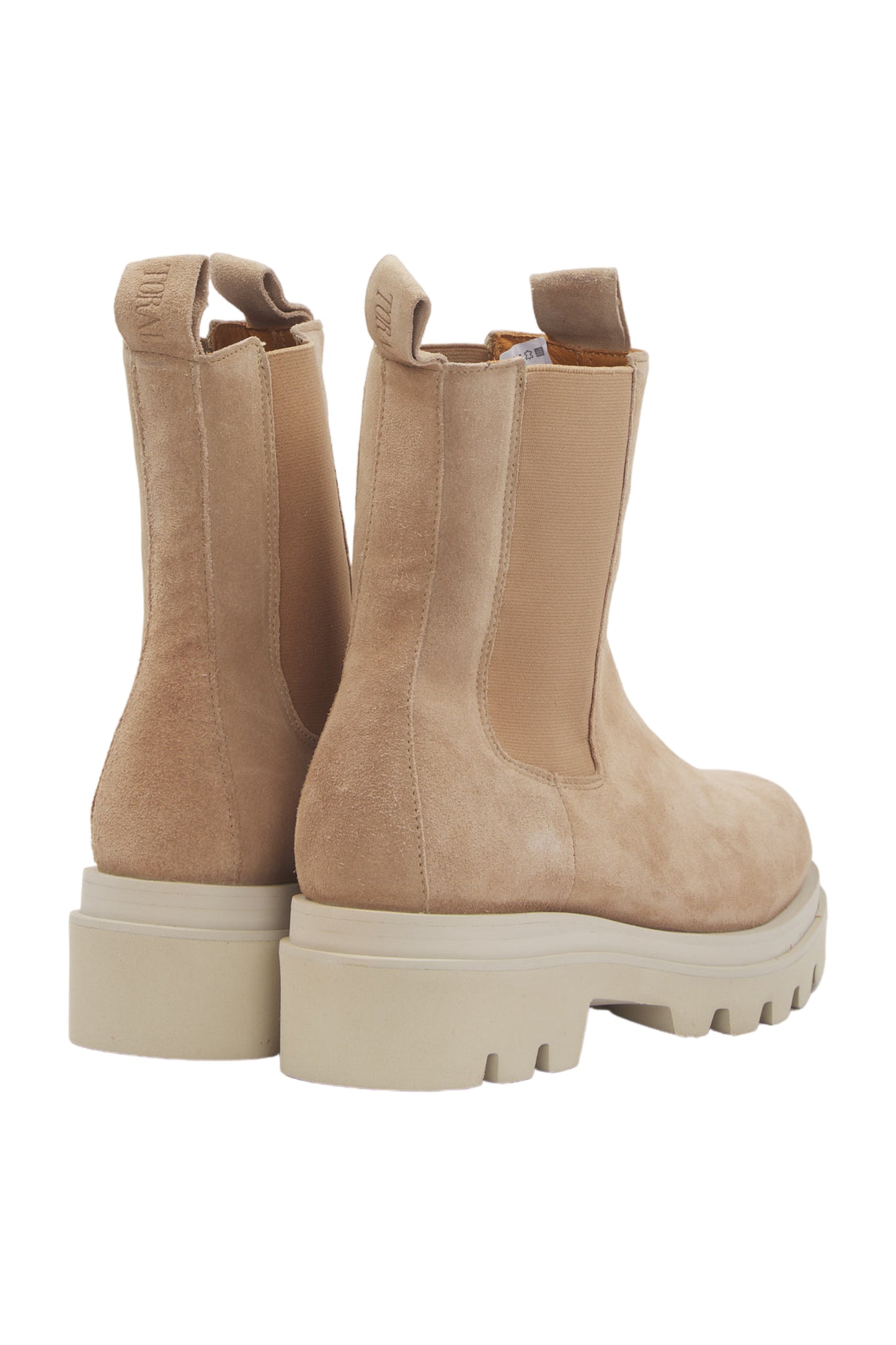 Toral Stiefel Size 37 Beige