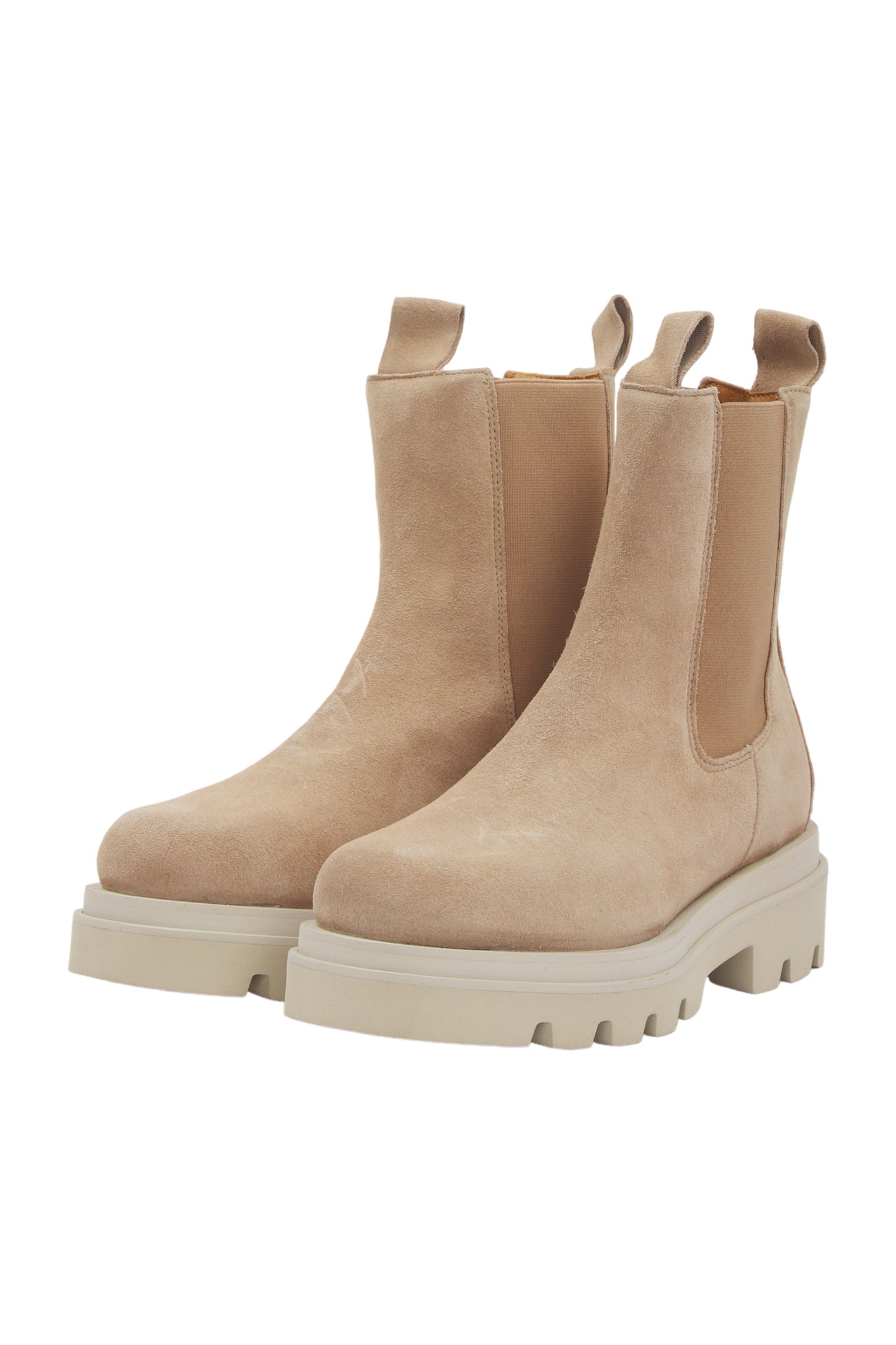 Toral Stiefel Size 37 Beige