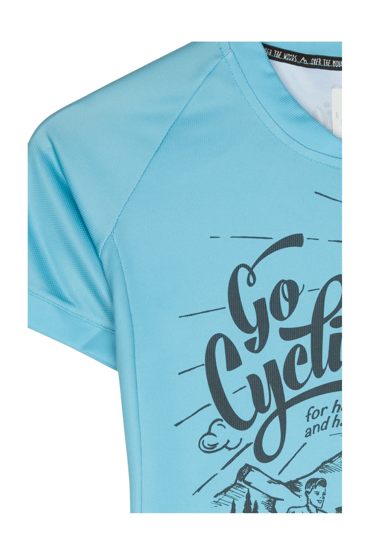 BethM. Multi 1/2 Short Sleeve Multisport Jersey