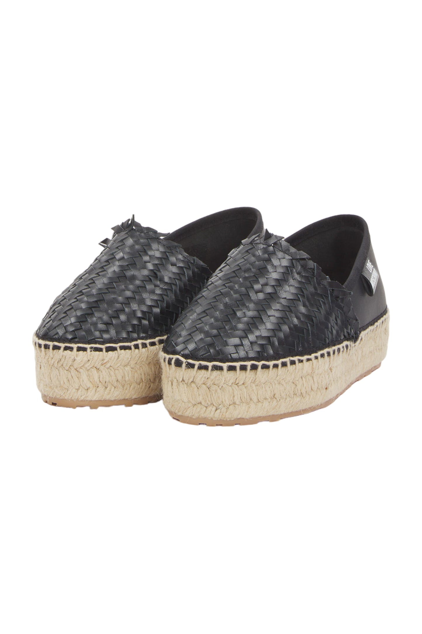 Love Moschino Slipper Size 37 Schwarz
