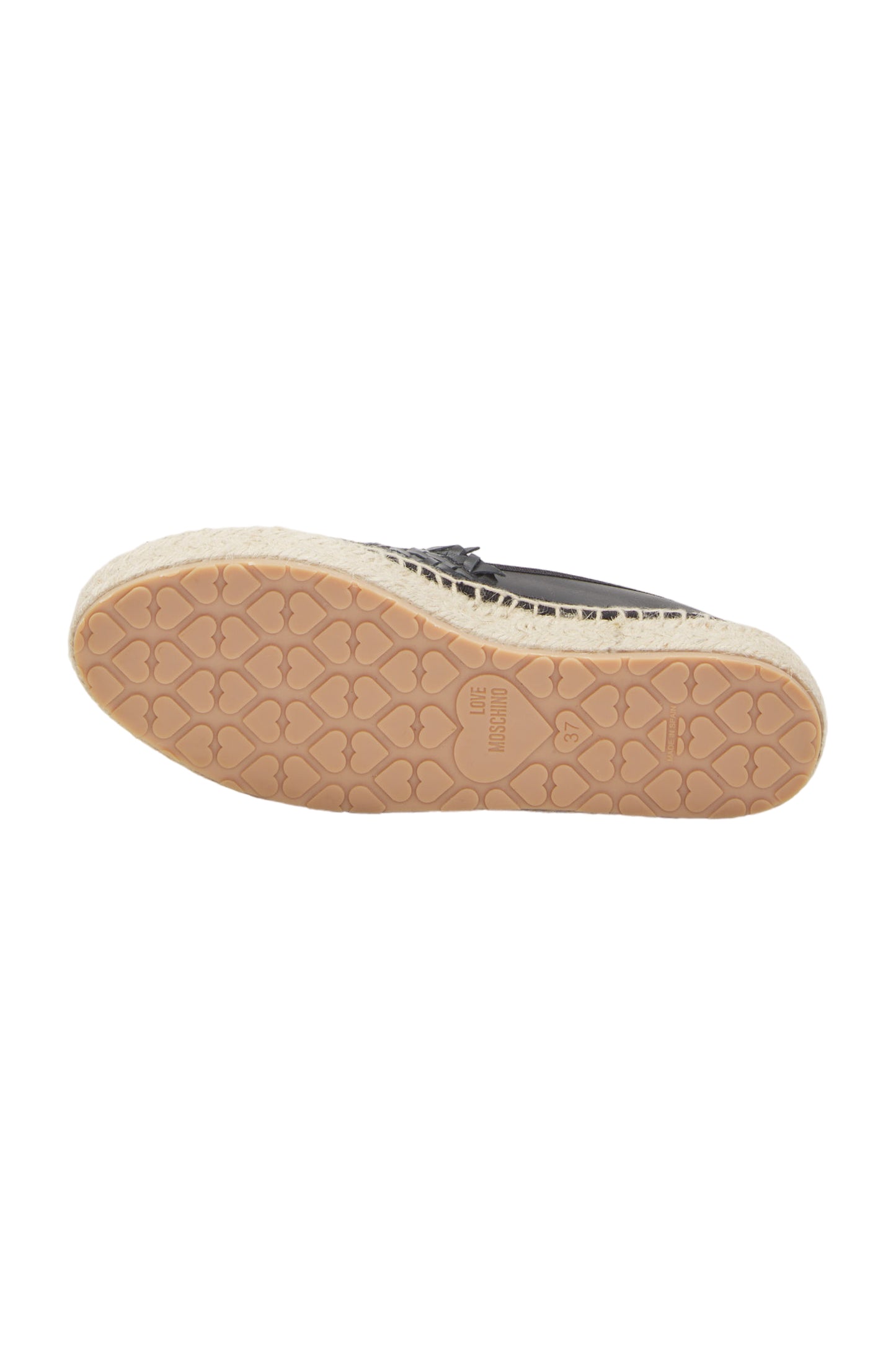 Love Moschino Slipper Size 37 Schwarz