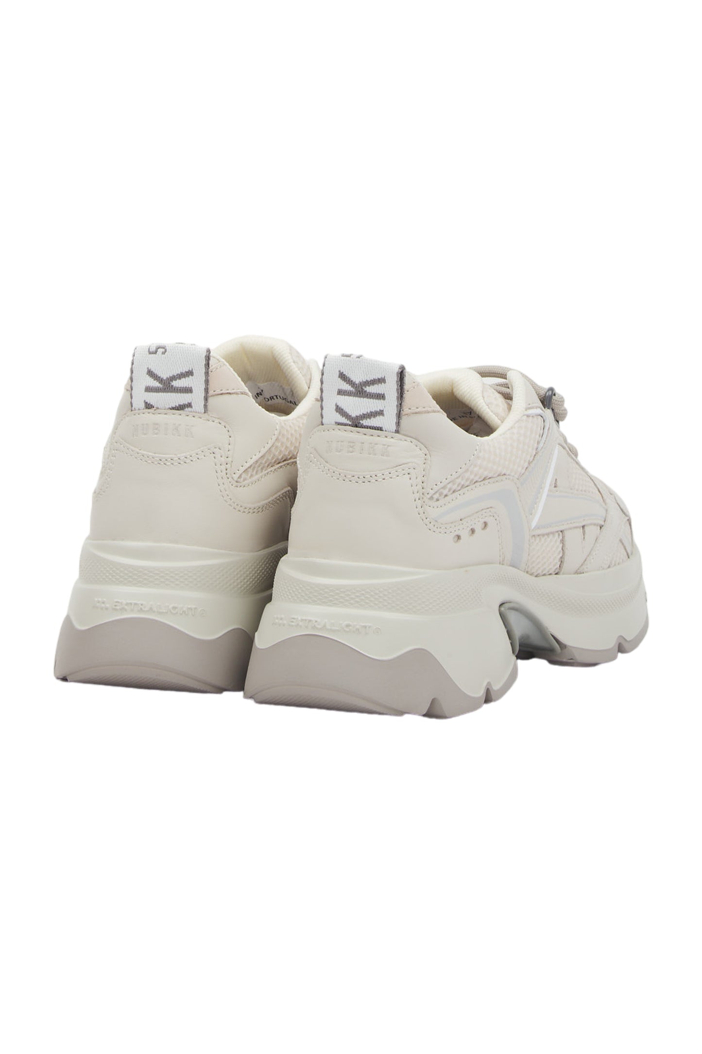 Nubikk Sneakers Size 37 Beige