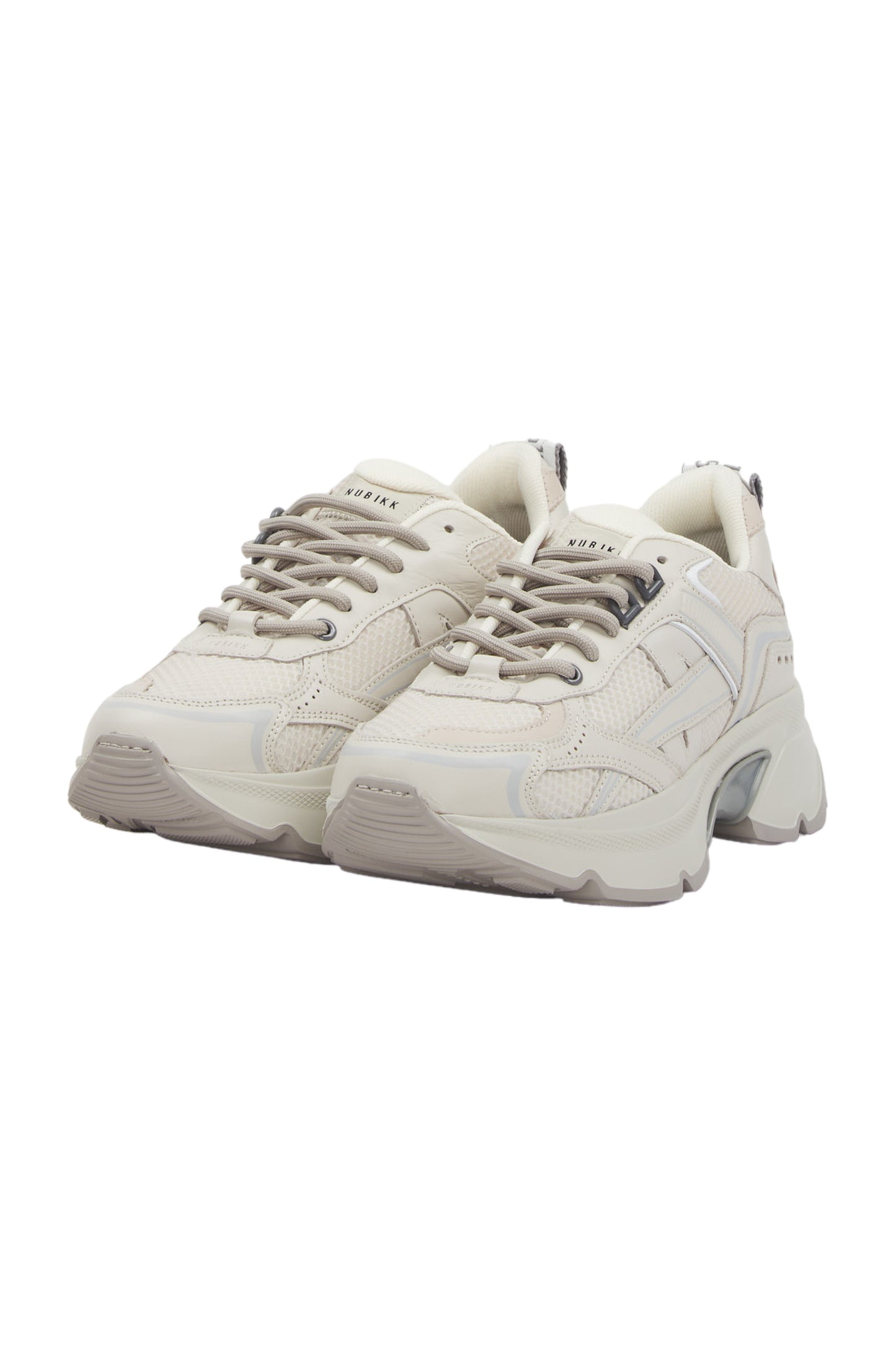 Nubikk Sneakers Size 37 Beige