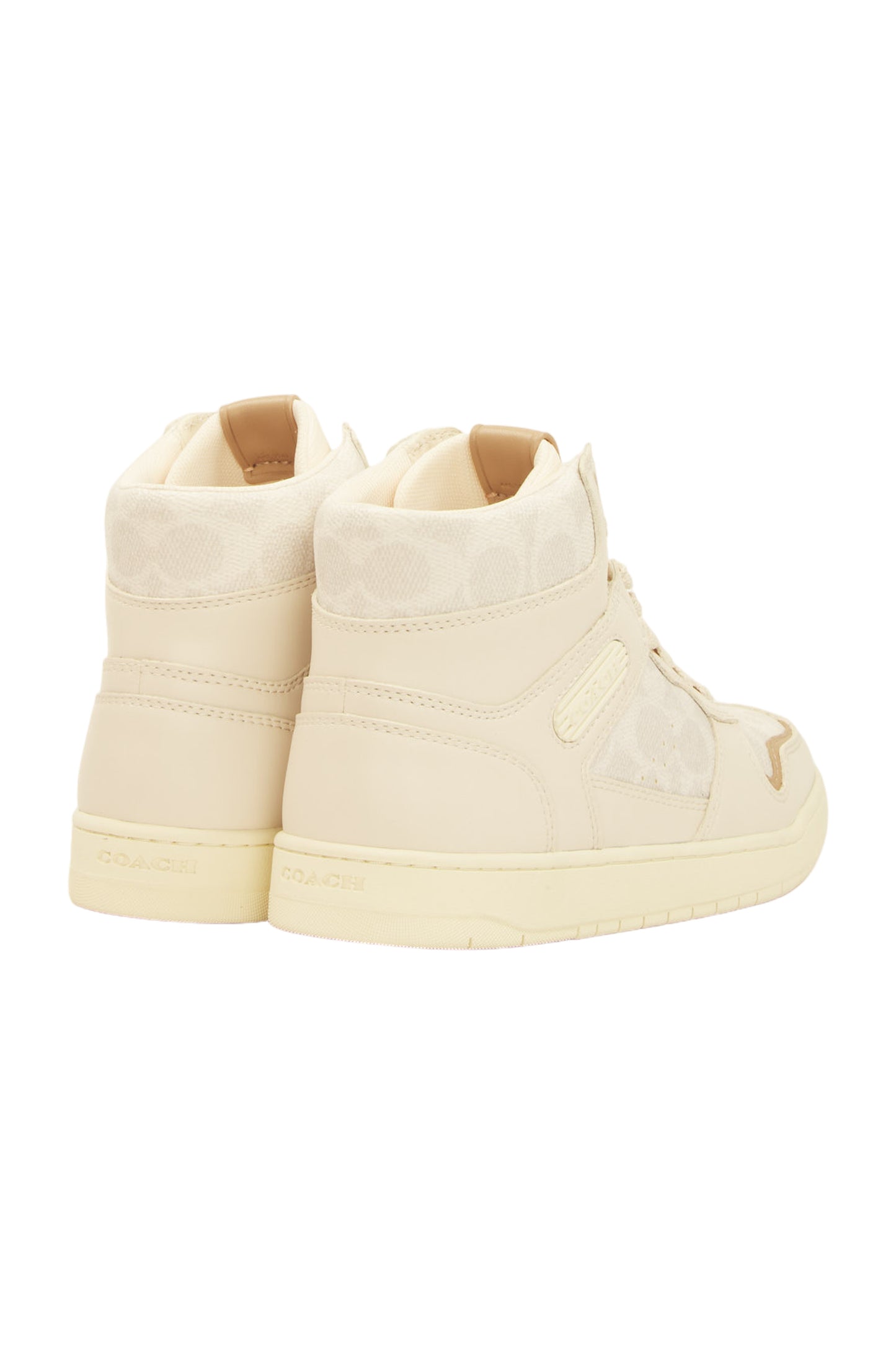 Coach Sneakers Size 36 Beige