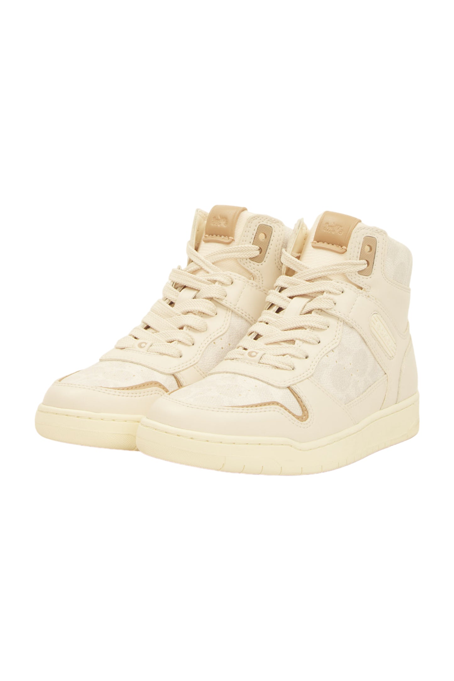 Coach Sneakers Size 36 Beige