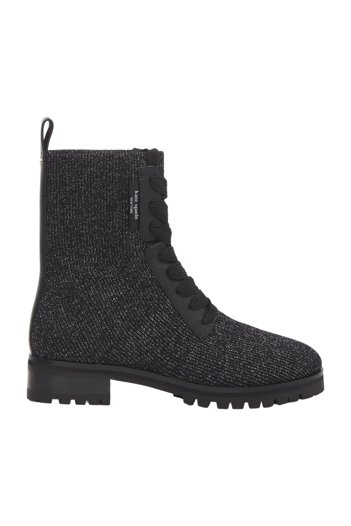 Kate Spade Schnürstiefeletten Size 37 Schwarz
