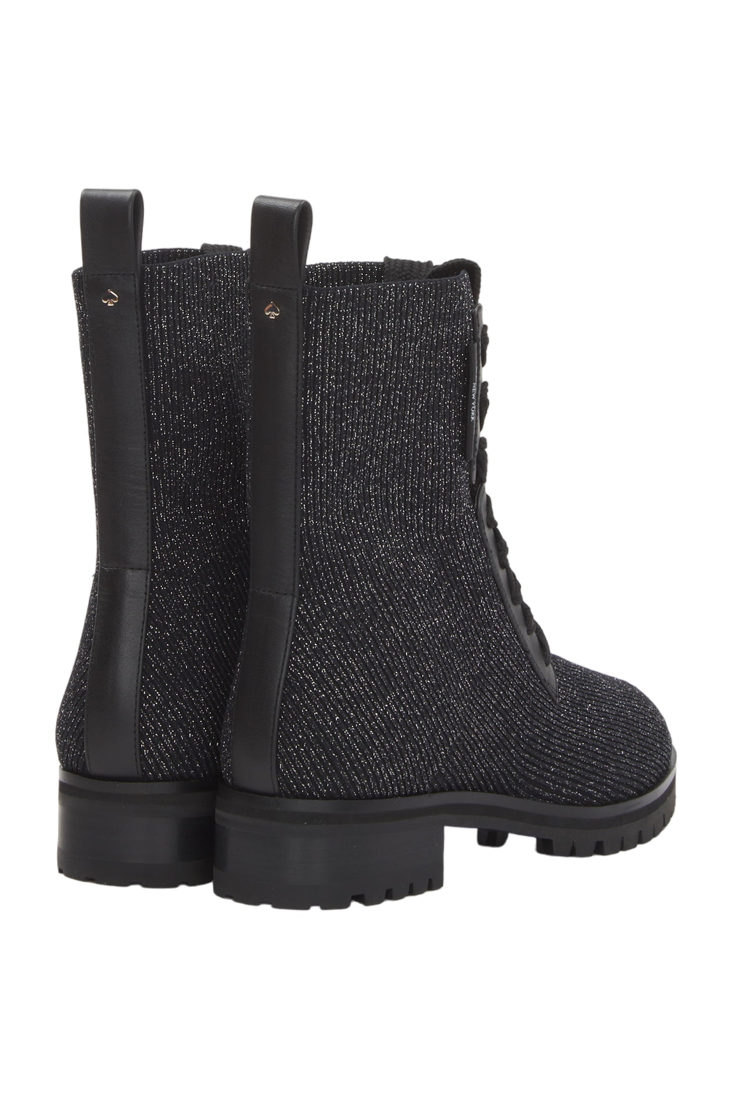 Kate Spade Schnürstiefeletten Size 37 Schwarz