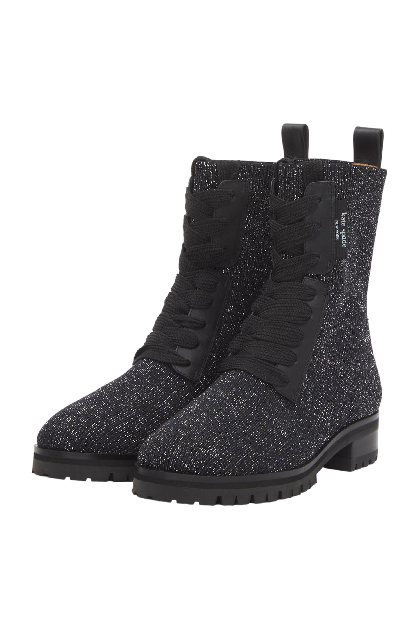 Kate Spade Schnürstiefeletten Size 37 Schwarz