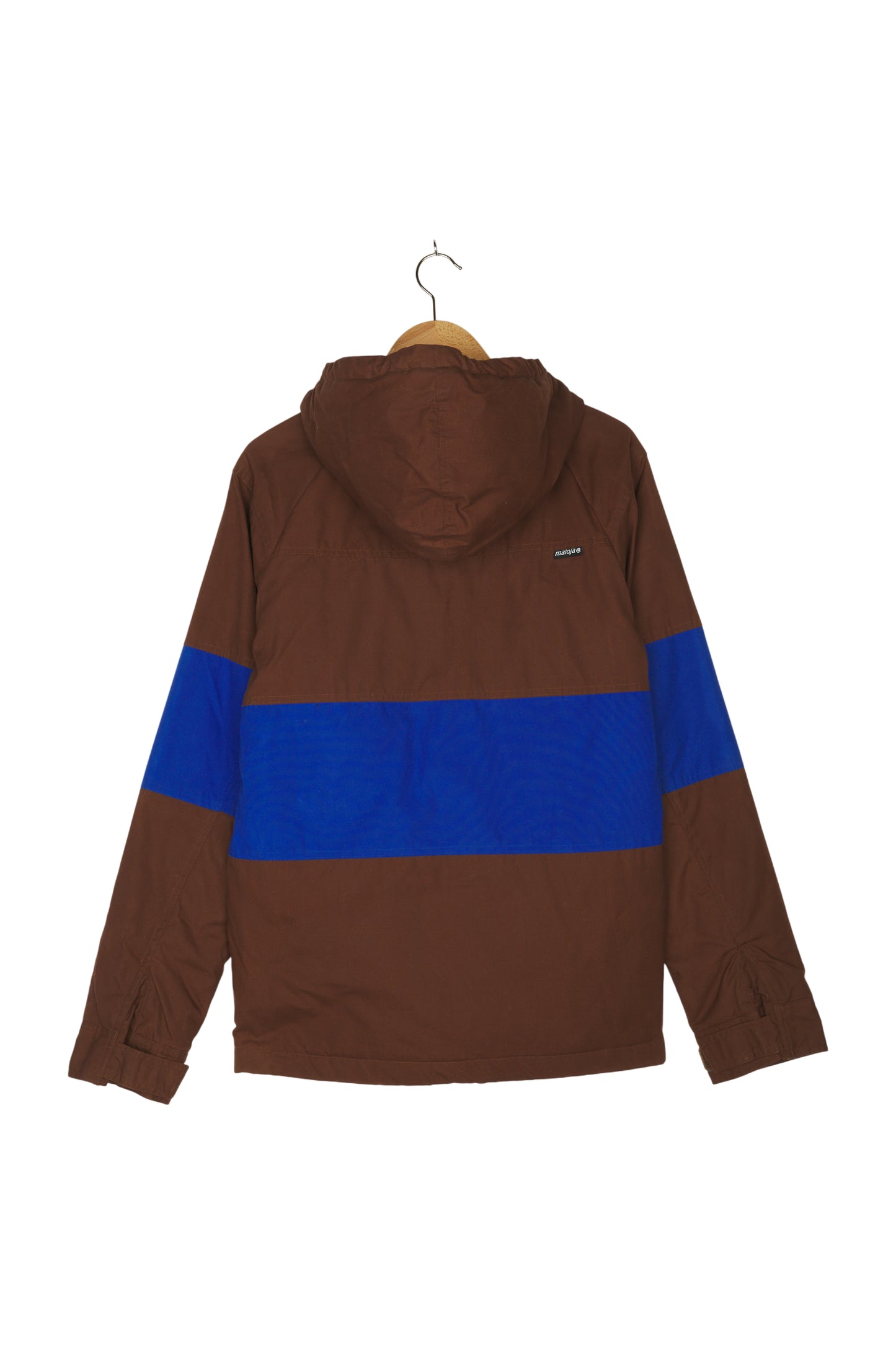 YoussefM. Snow Padded Waxed Cotton Jacket