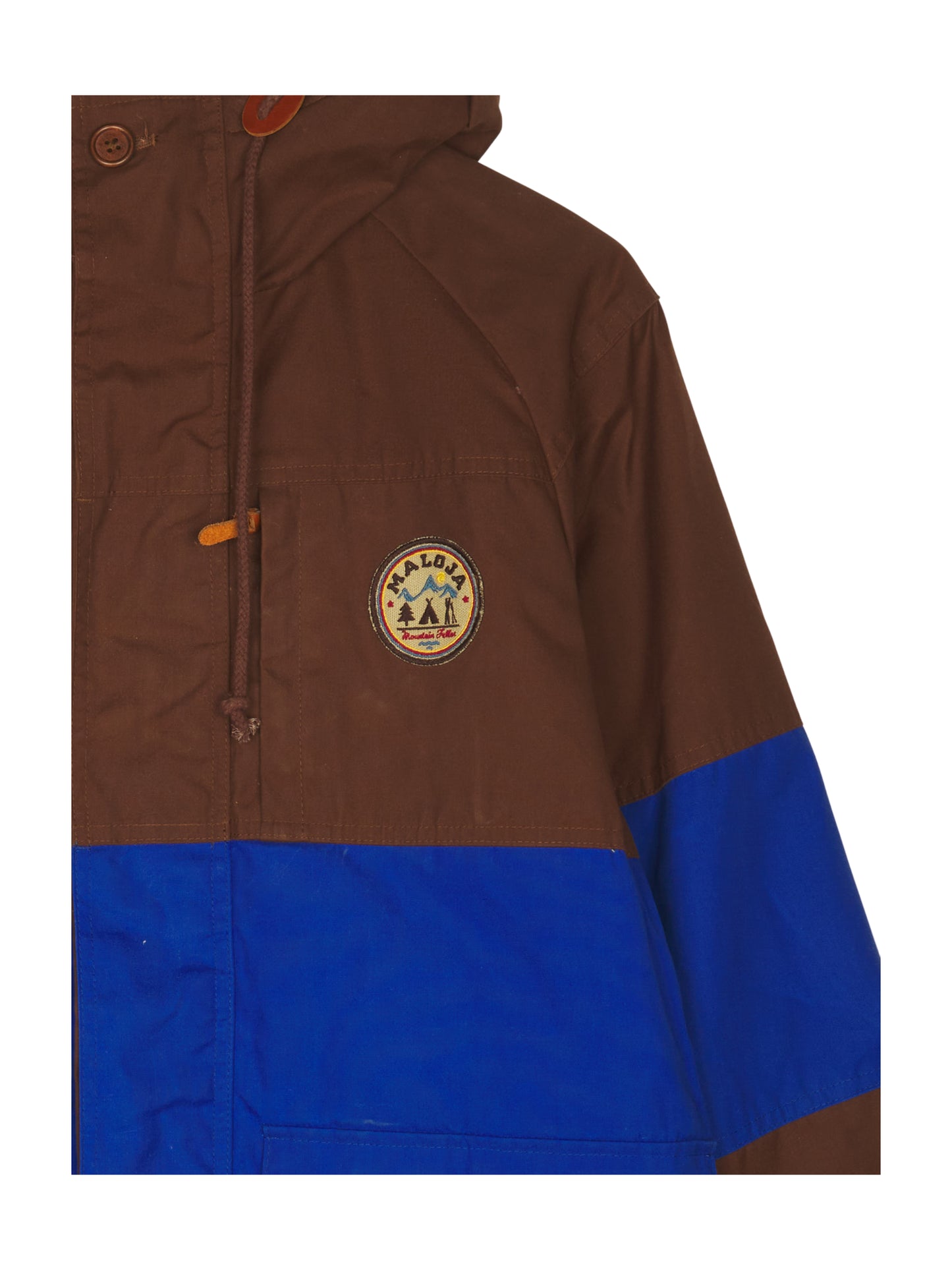 YoussefM. Snow Padded Waxed Cotton Jacket