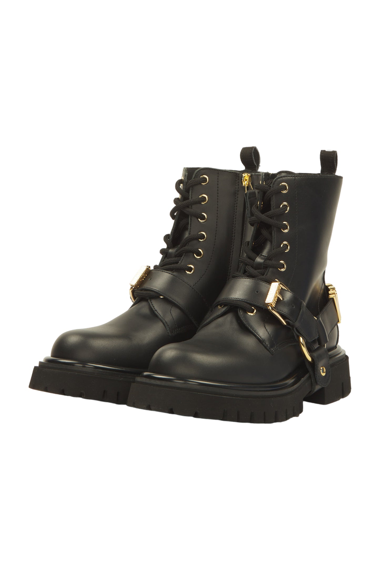Moschino Stiefel Size 39 Schwarz