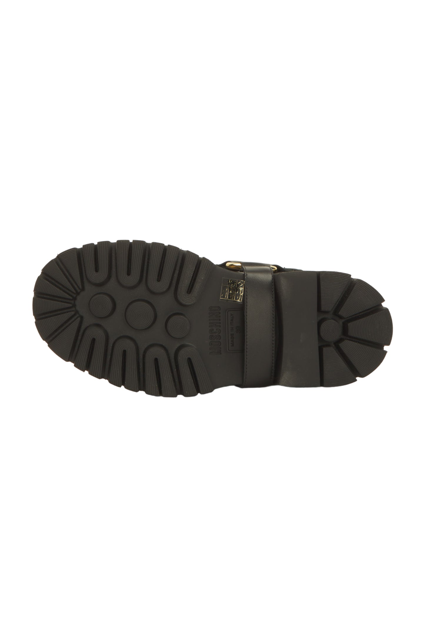 Moschino Stiefel Size 39 Schwarz