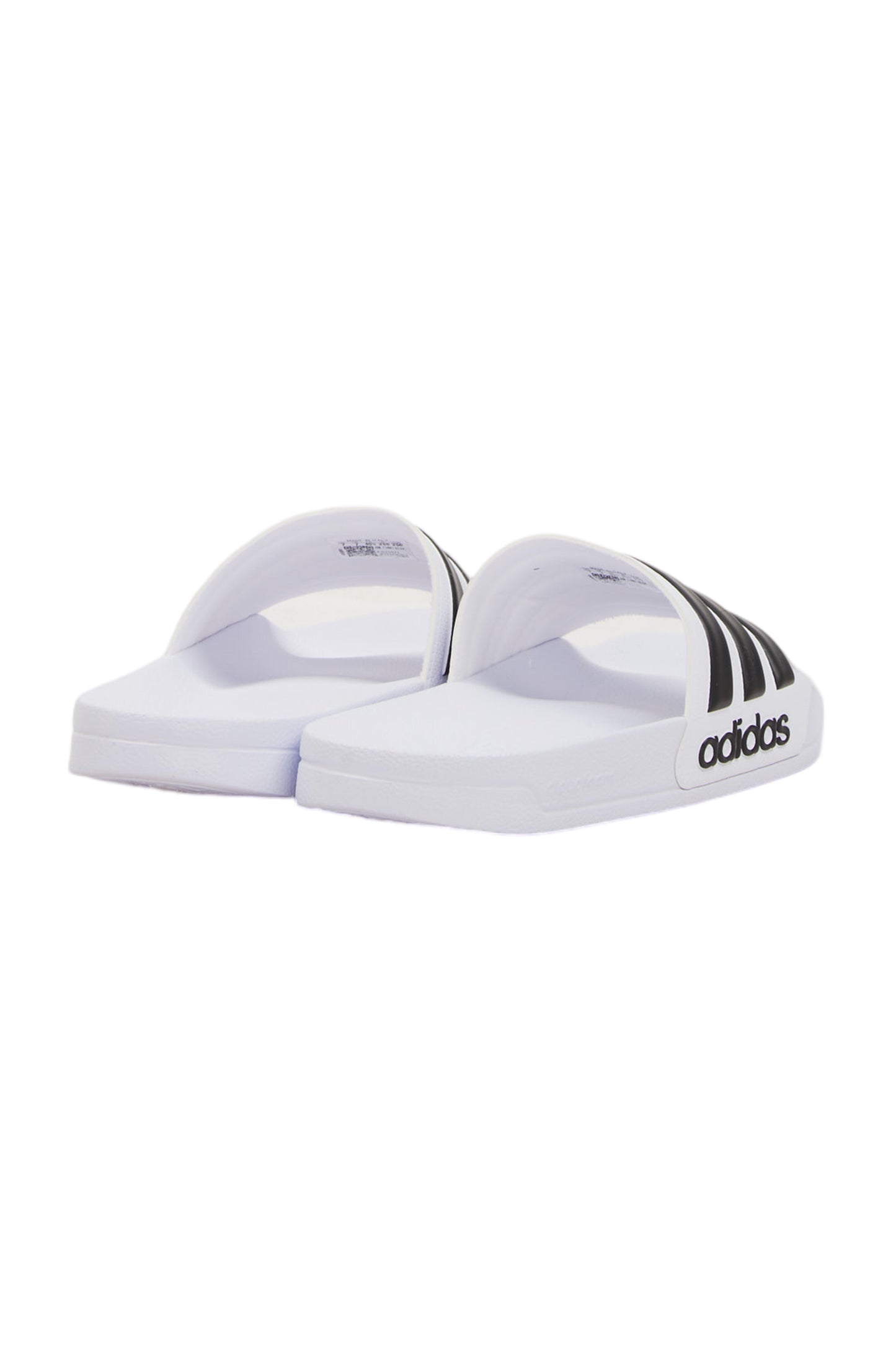 Adidas Adilette Cloudfoam Herren Badelatschen - Weiß