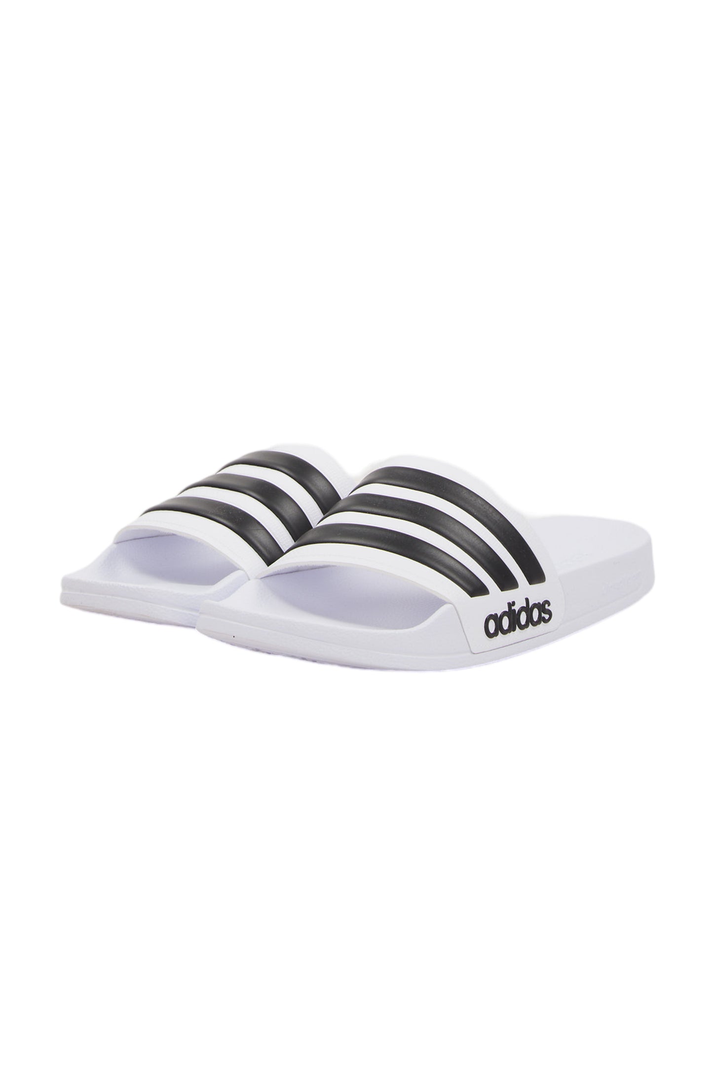 Adidas Adilette Cloudfoam Herren Badelatschen - Weiß