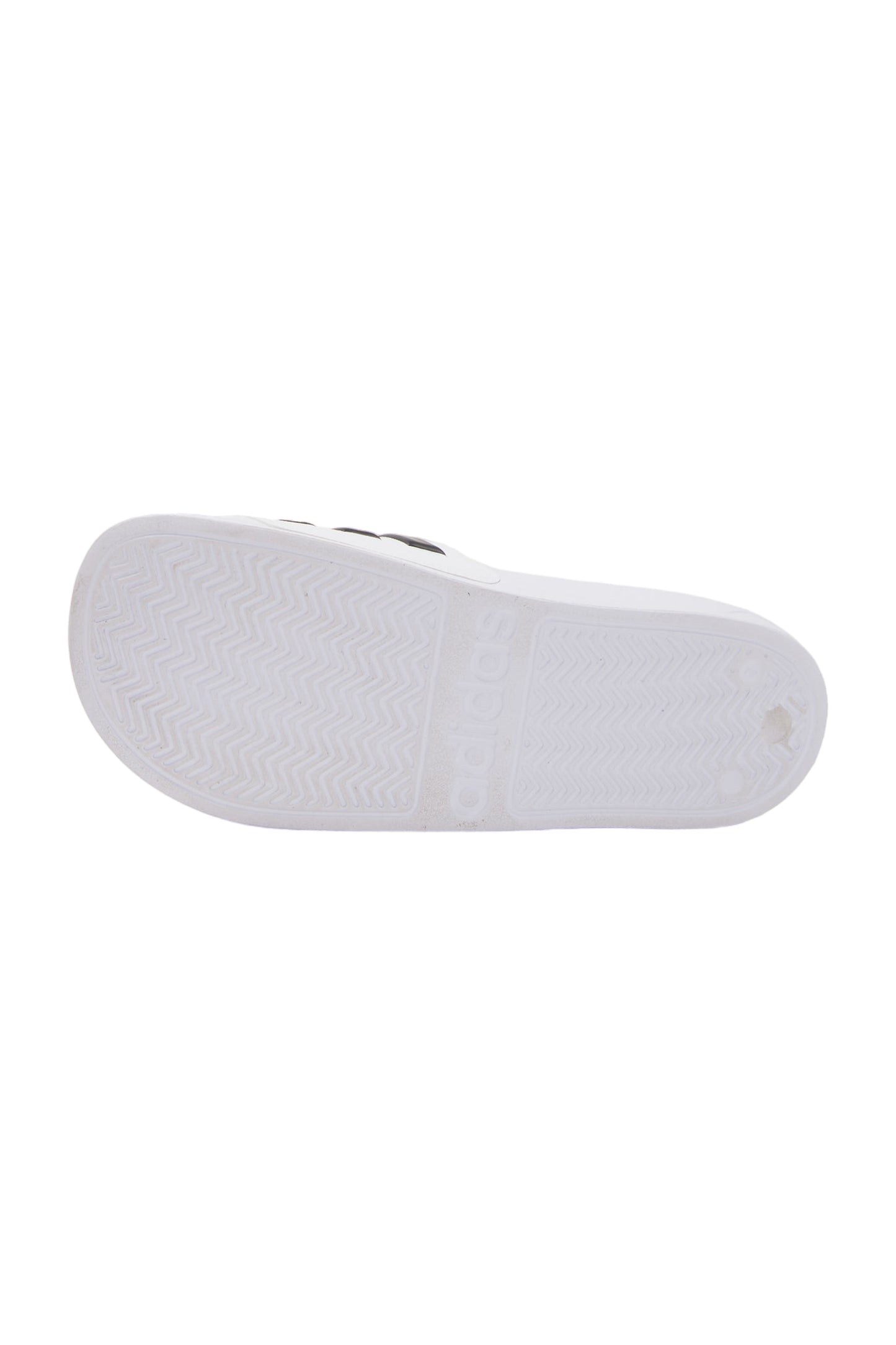 Adidas Adilette Cloudfoam Herren Badelatschen - Weiß