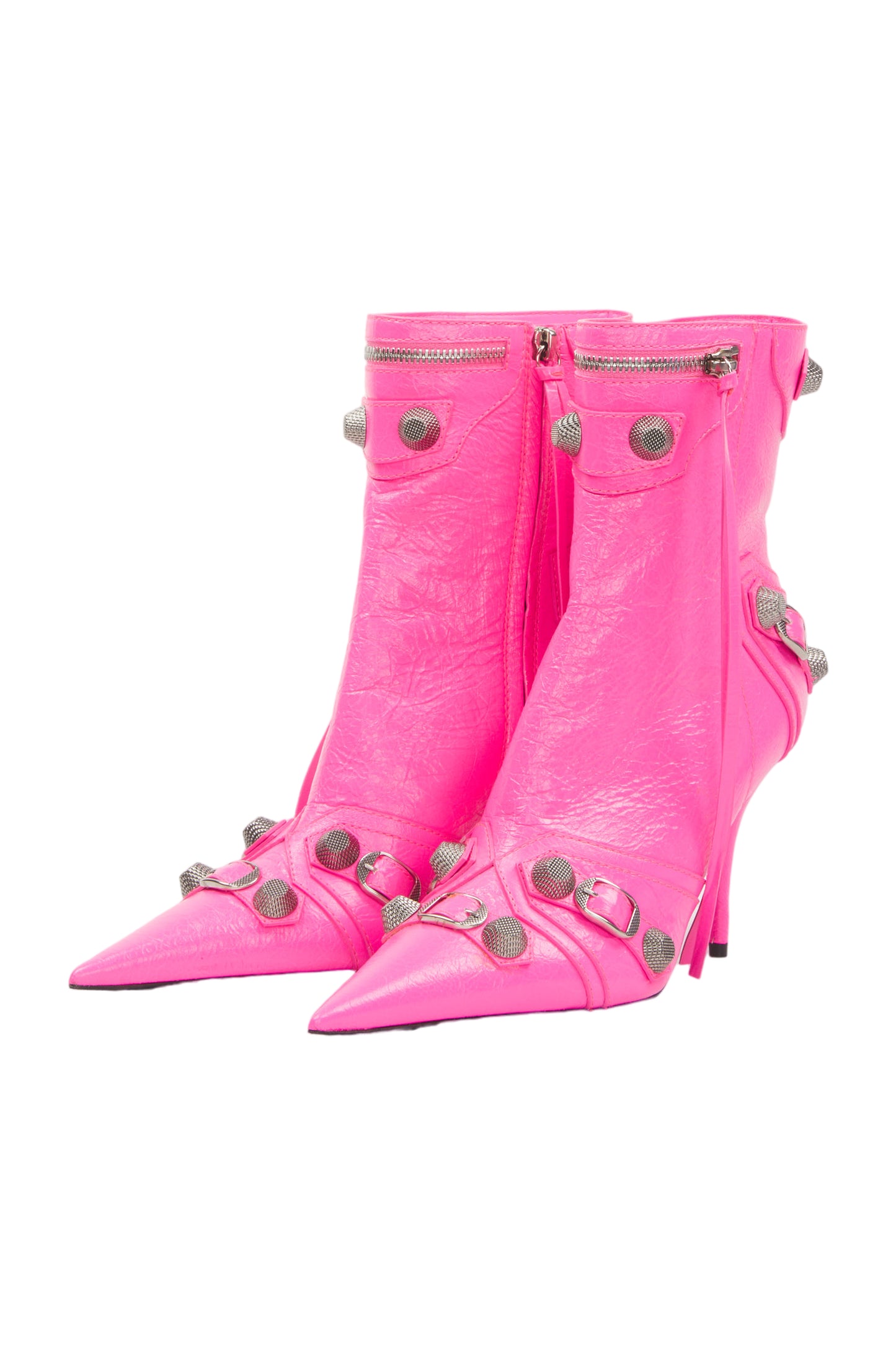 Balenciaga Ankle Boots Size 40 Pink