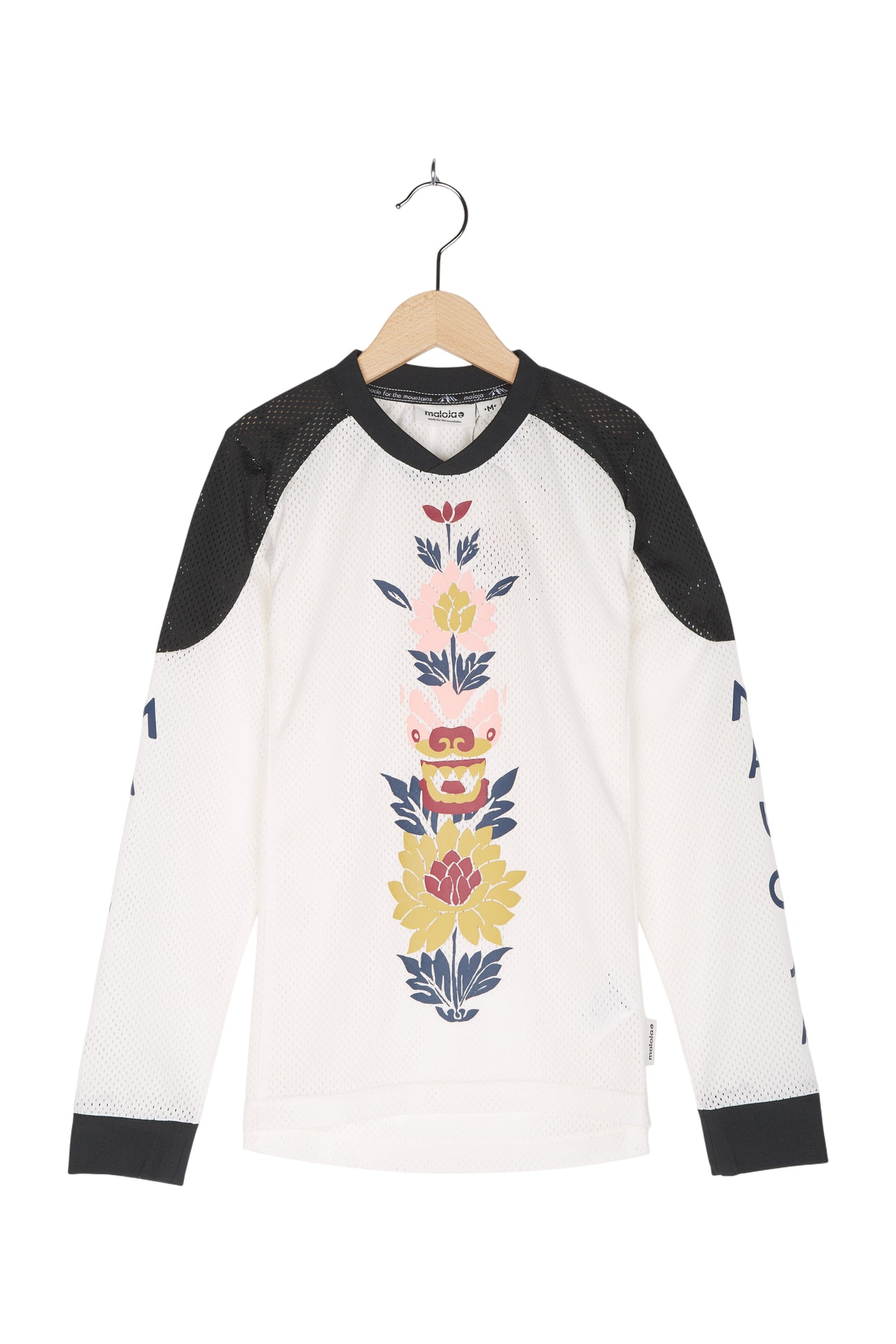 CLAVADATSCHAG. Long Sleeve Freeride Jersey