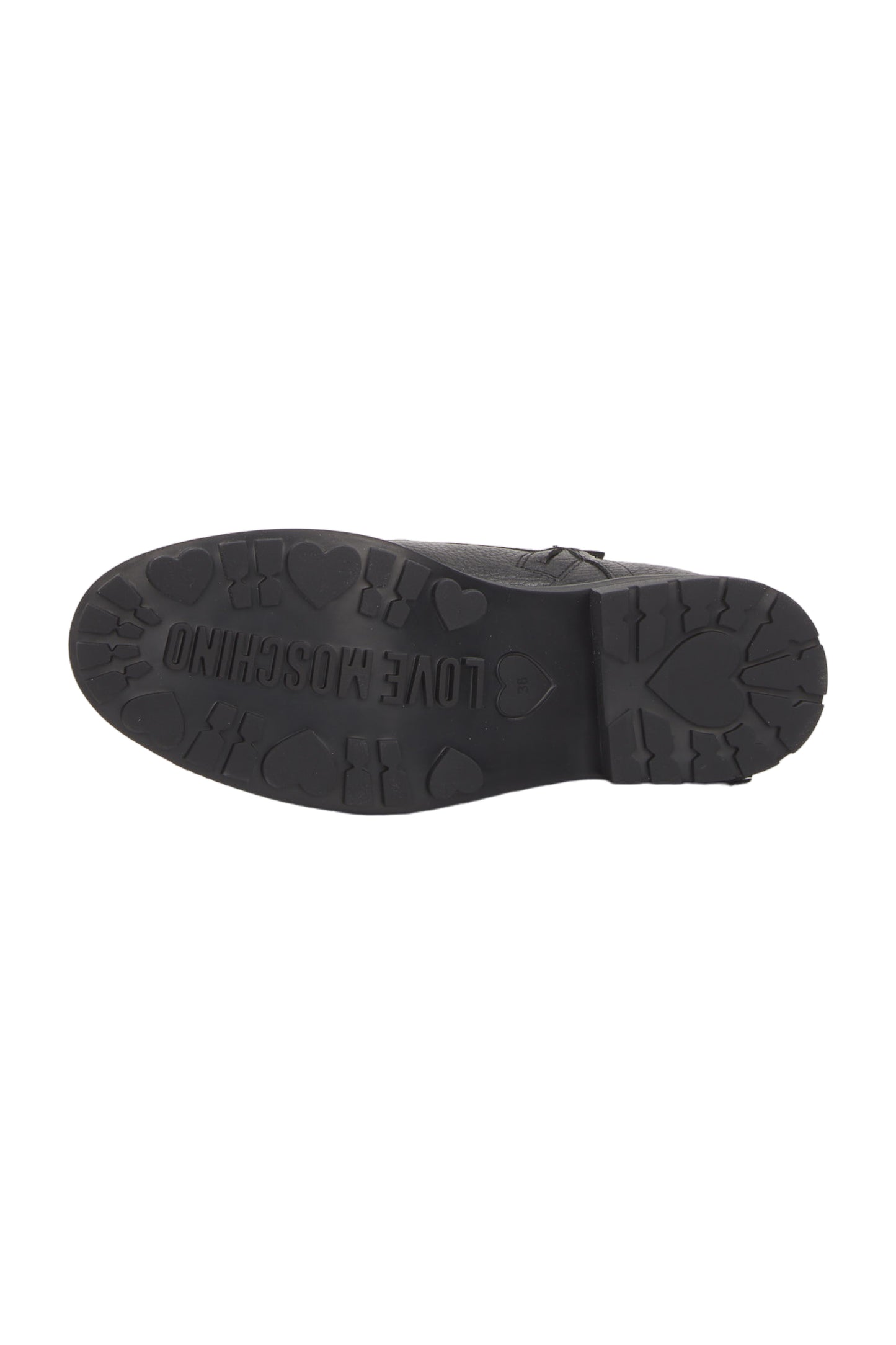 Love Moschino Schnürstiefeletten Size 36 Schwarz