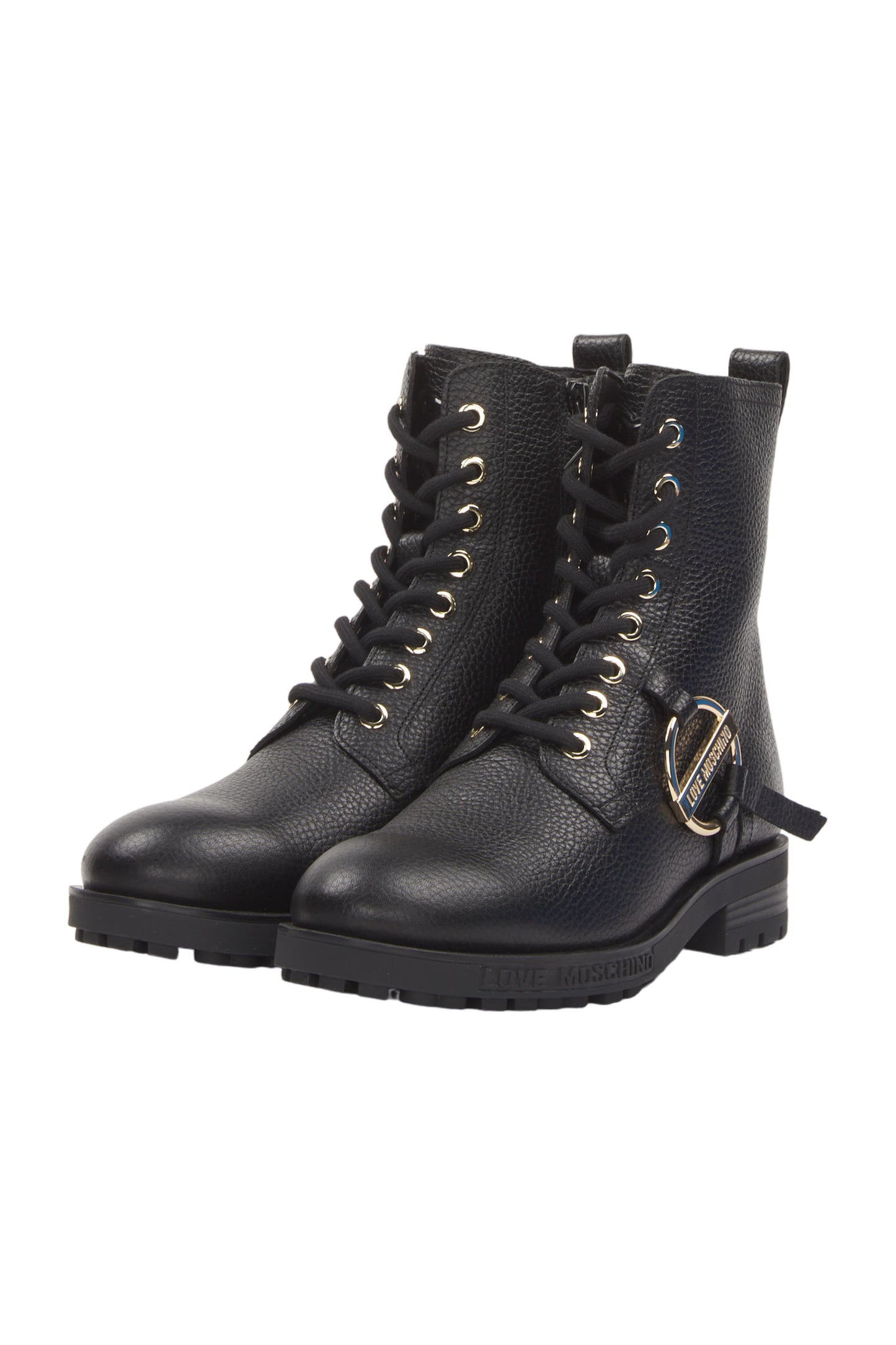 Love Moschino Schnürstiefeletten Size 36 Schwarz