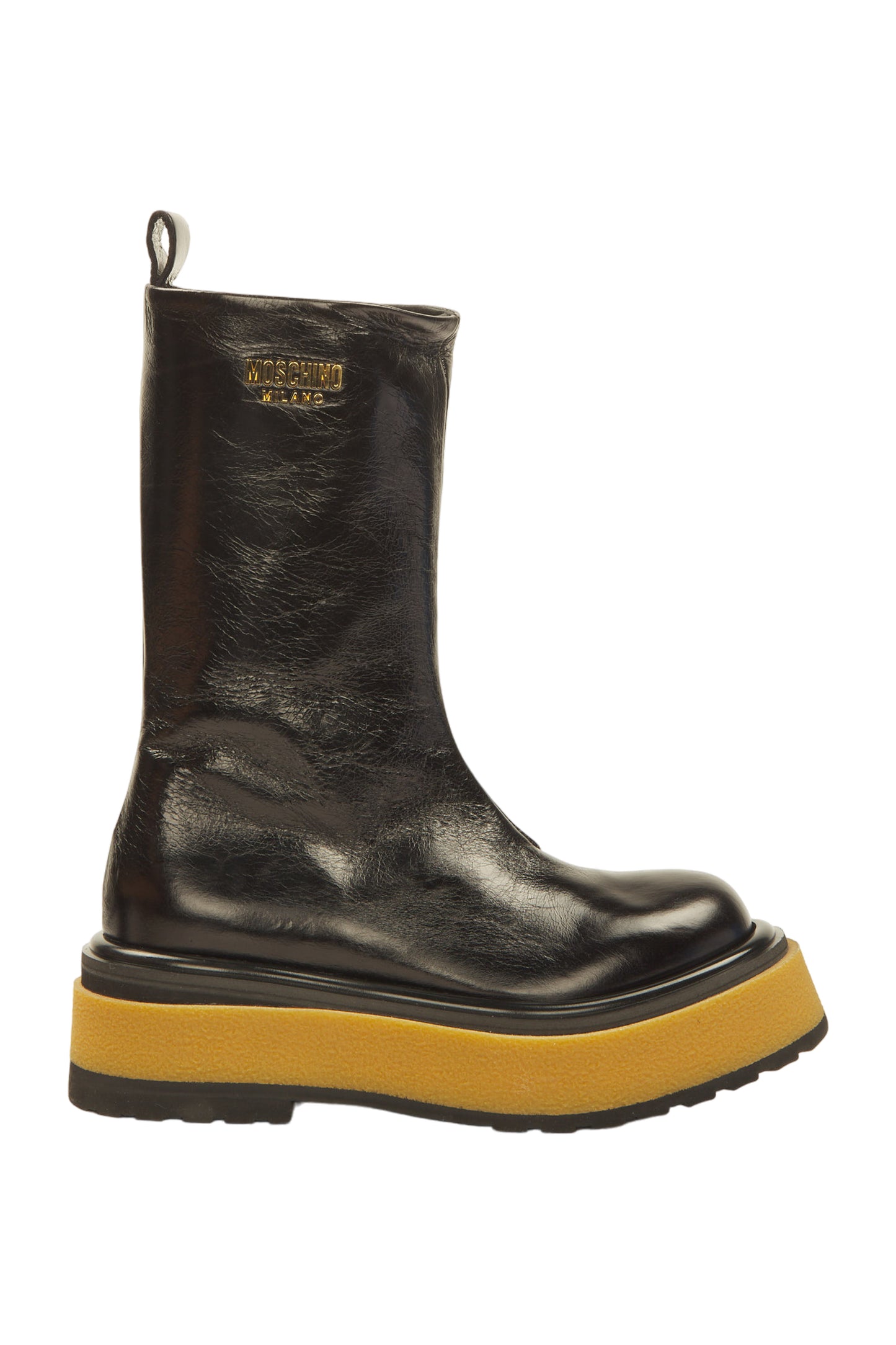 Moschino Stiefel Boots Größe 37 Schwarz