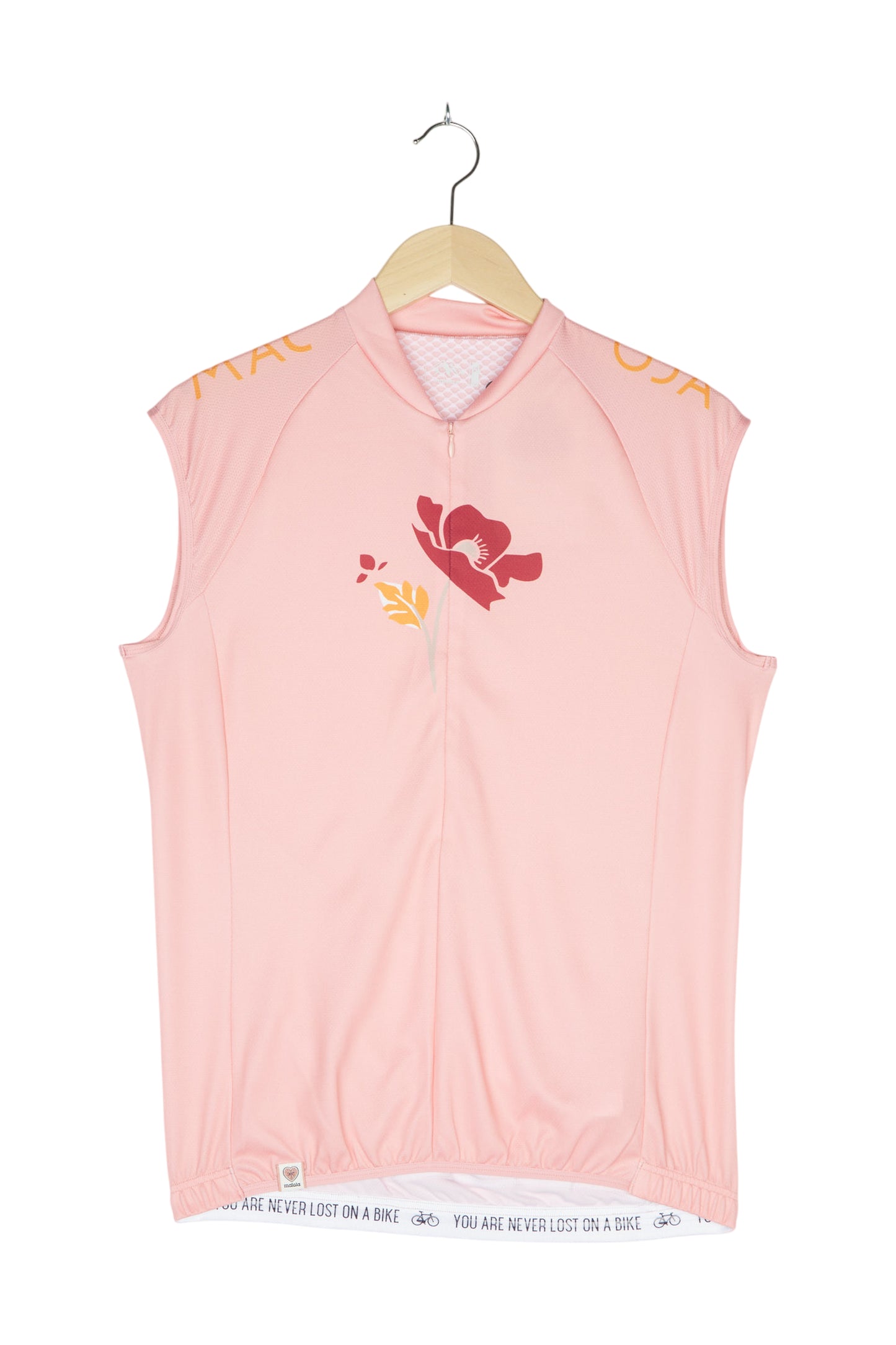 ERVAM. TOP Sleeveless Bike Jersey