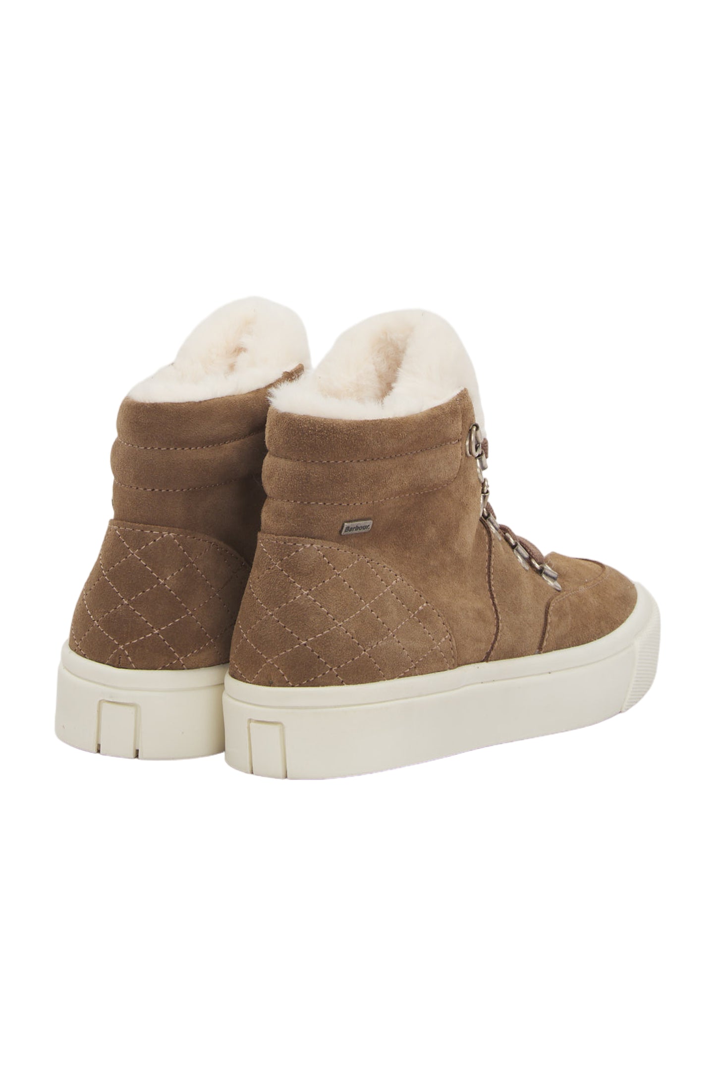 Barbour Sneakers Size 38 Braun