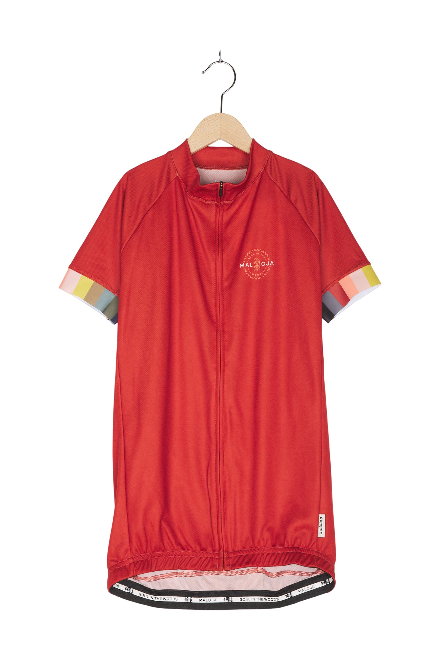 PORTEINB. Short Sleeve Bike Jersey