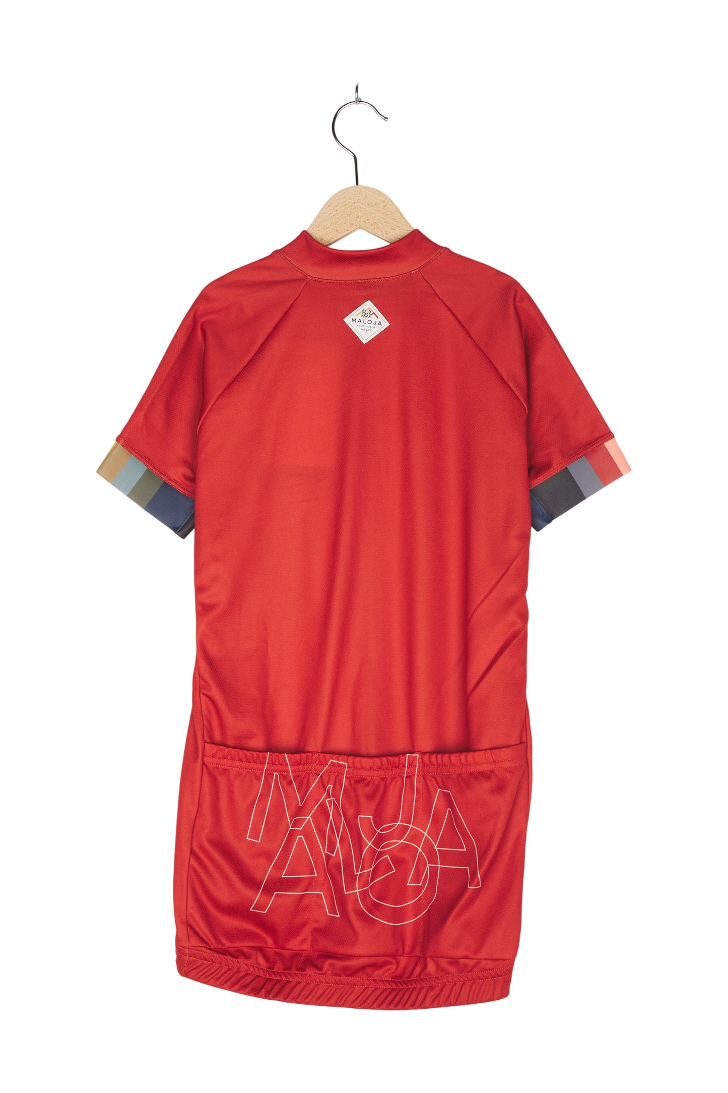 PORTEINB. Short Sleeve Bike Jersey