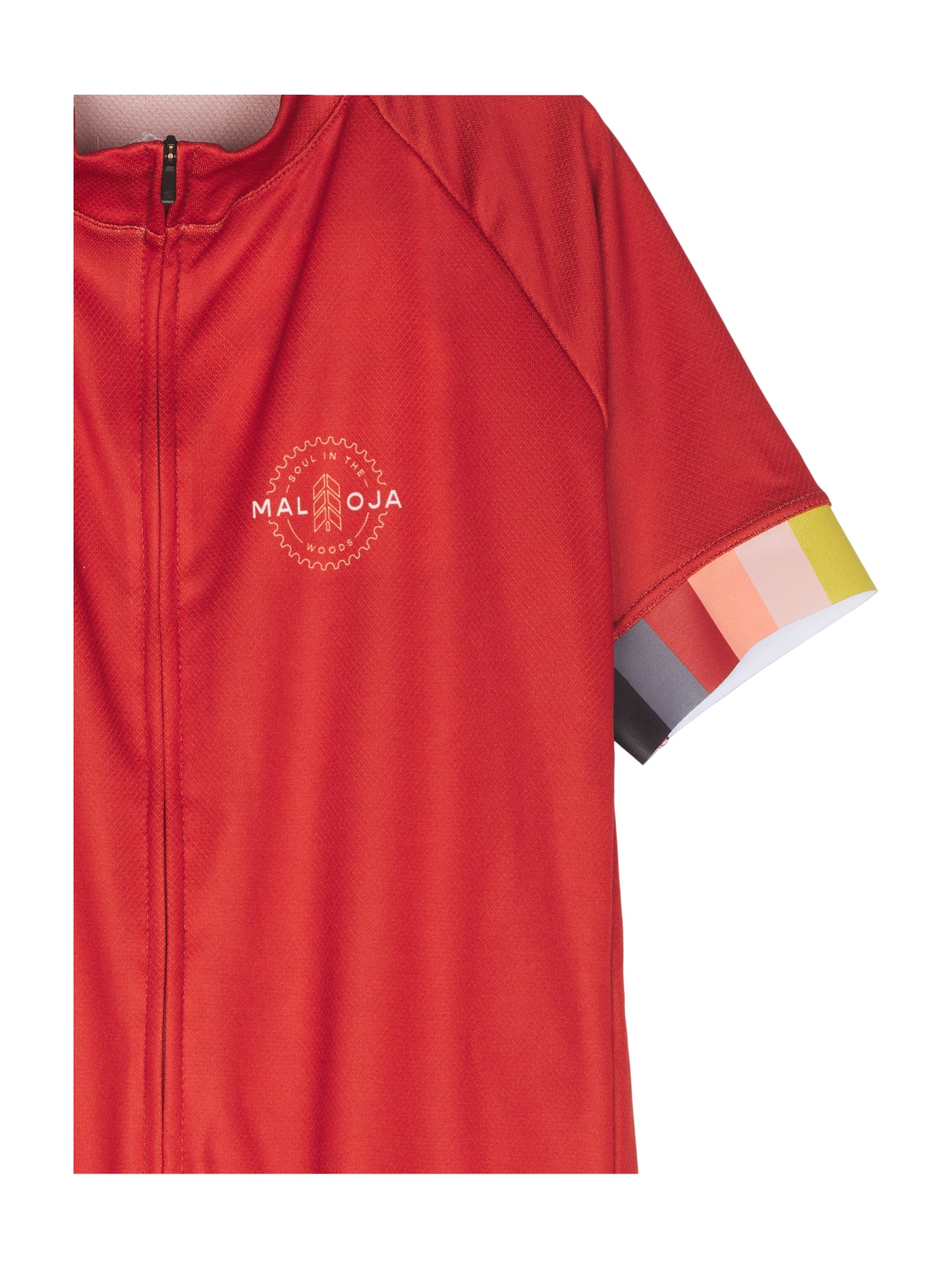 PORTEINB. Short Sleeve Bike Jersey