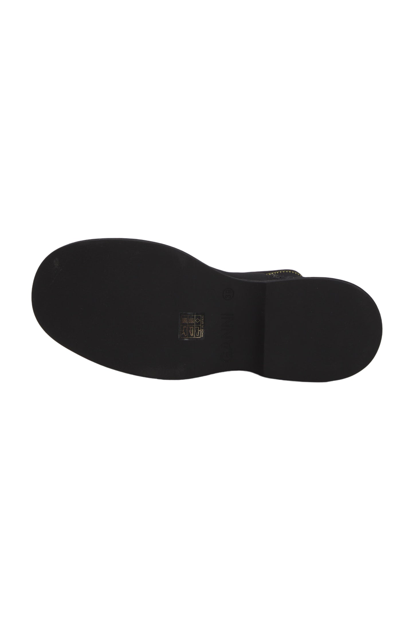 Ganni Stiefel Size 39 Schwarz