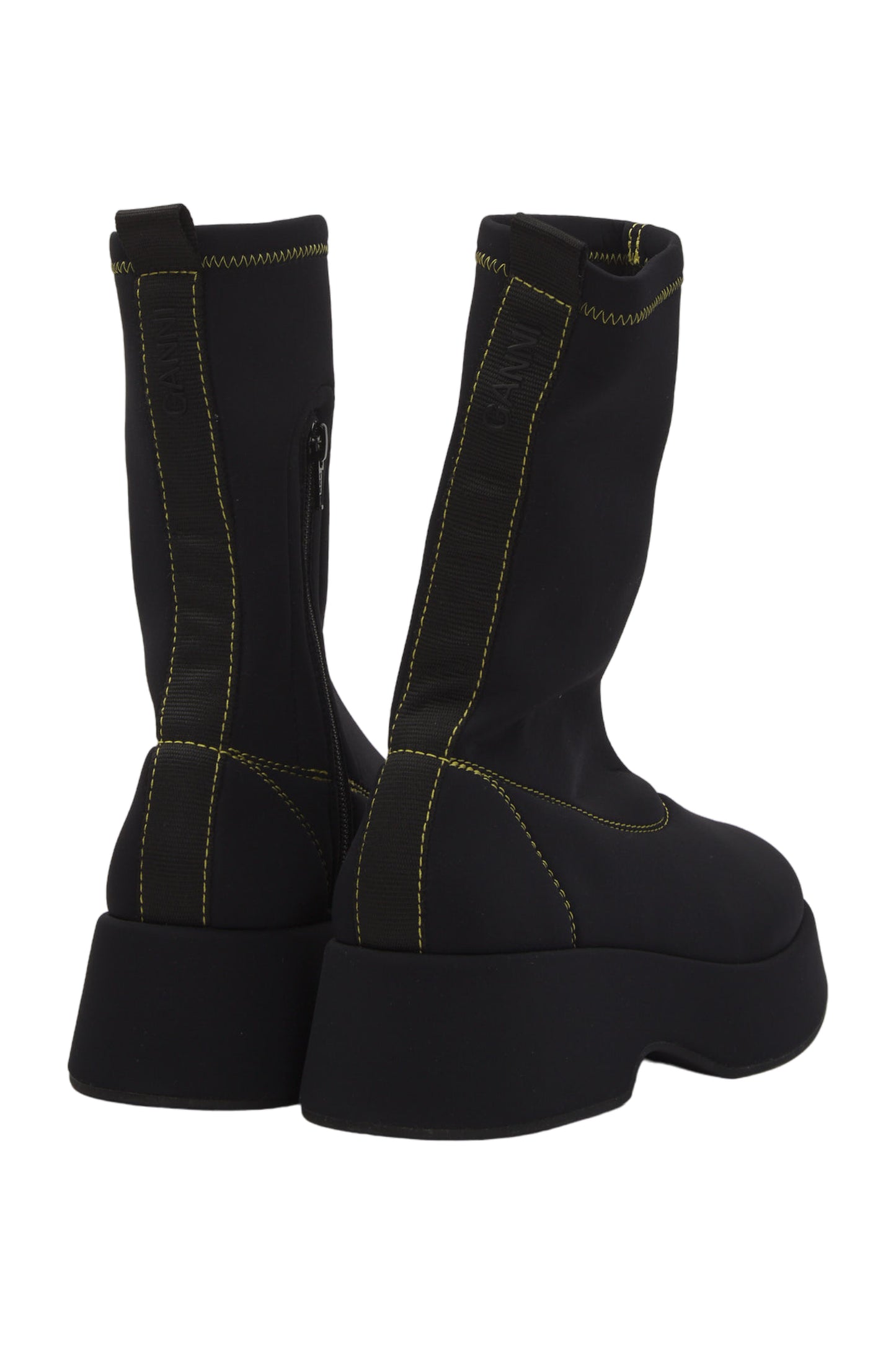 Ganni Stiefel Size 39 Schwarz