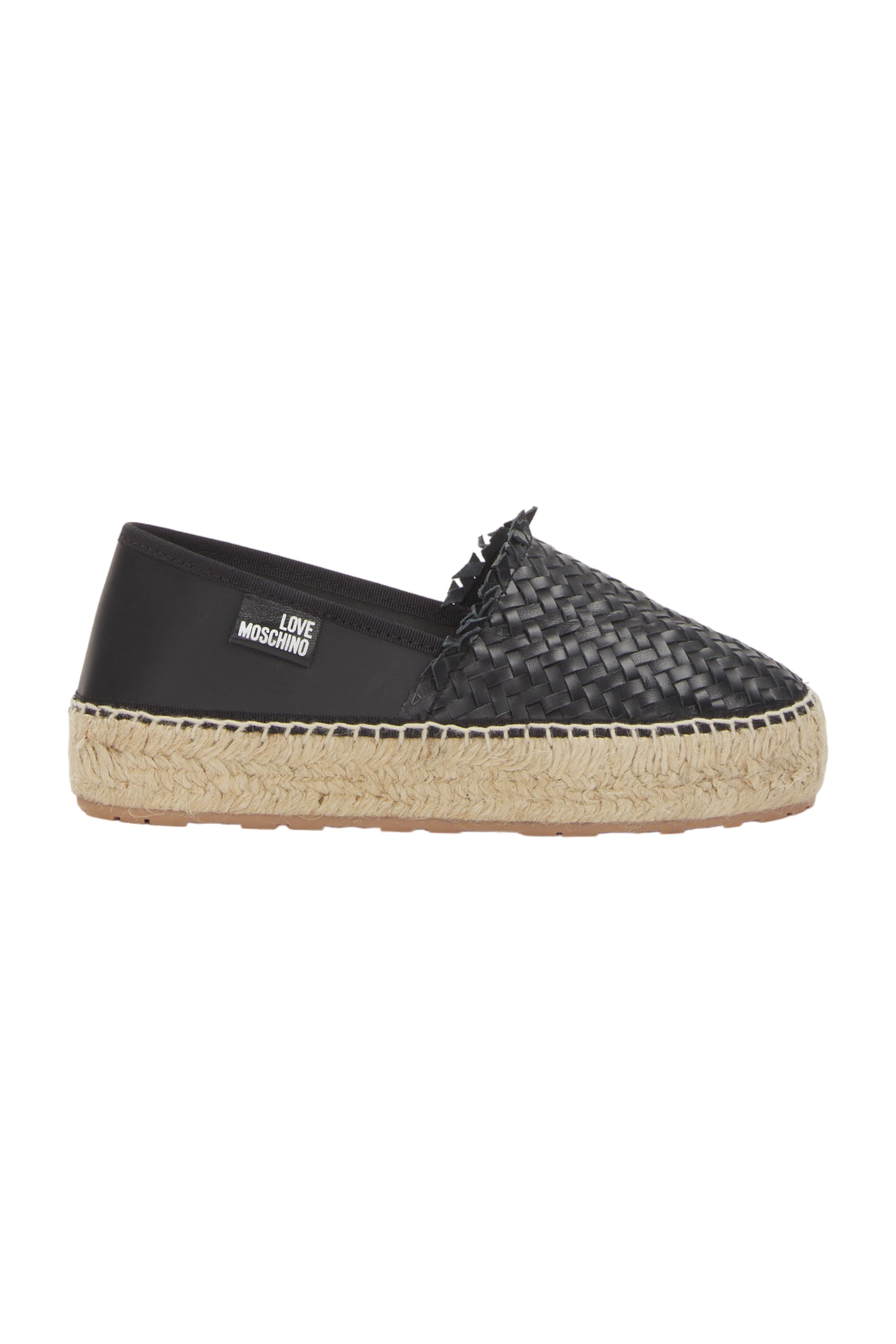 Love Moschino Slipper Size 37 Schwarz
