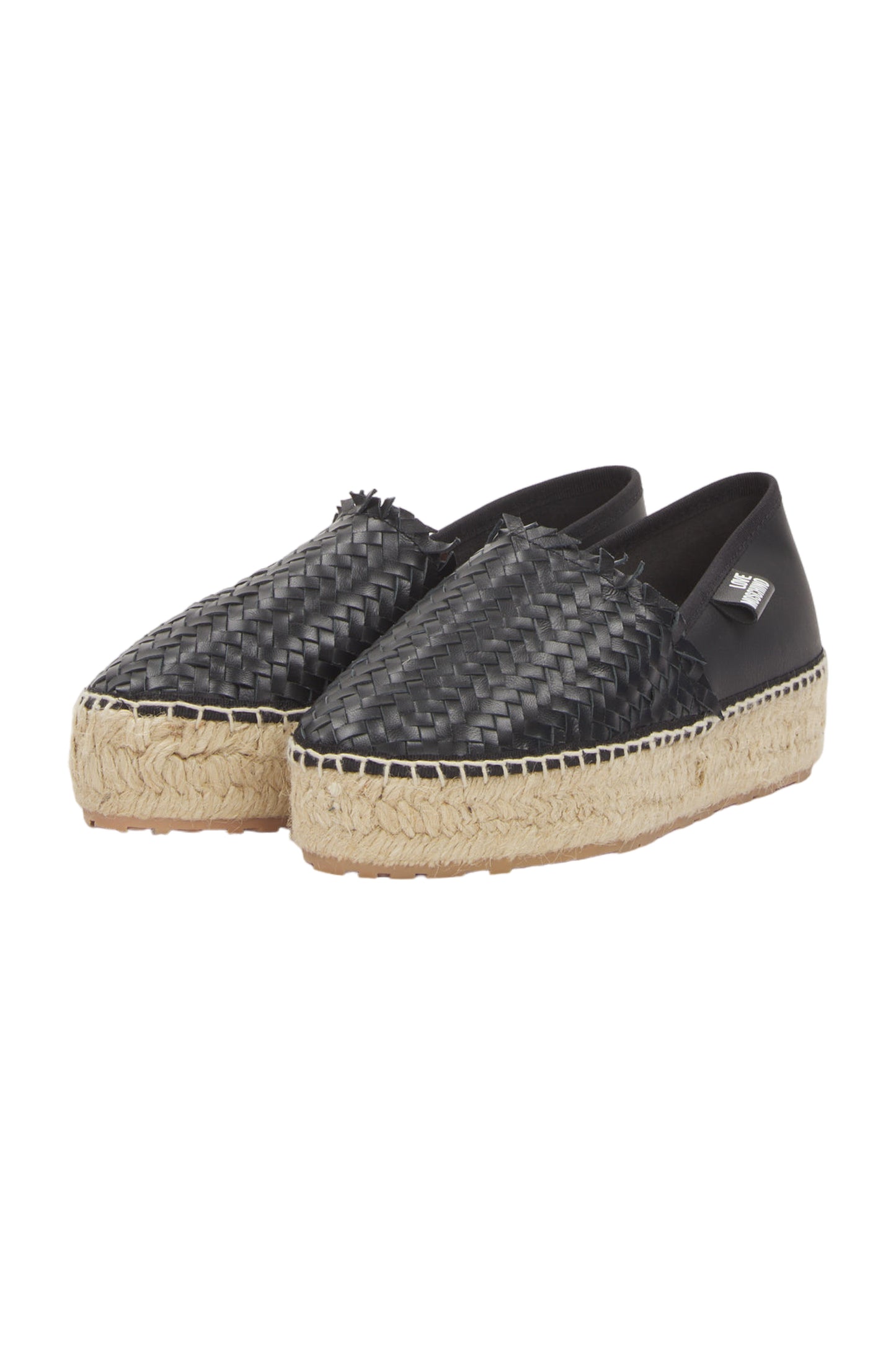 Love Moschino Slipper Size 37 Schwarz