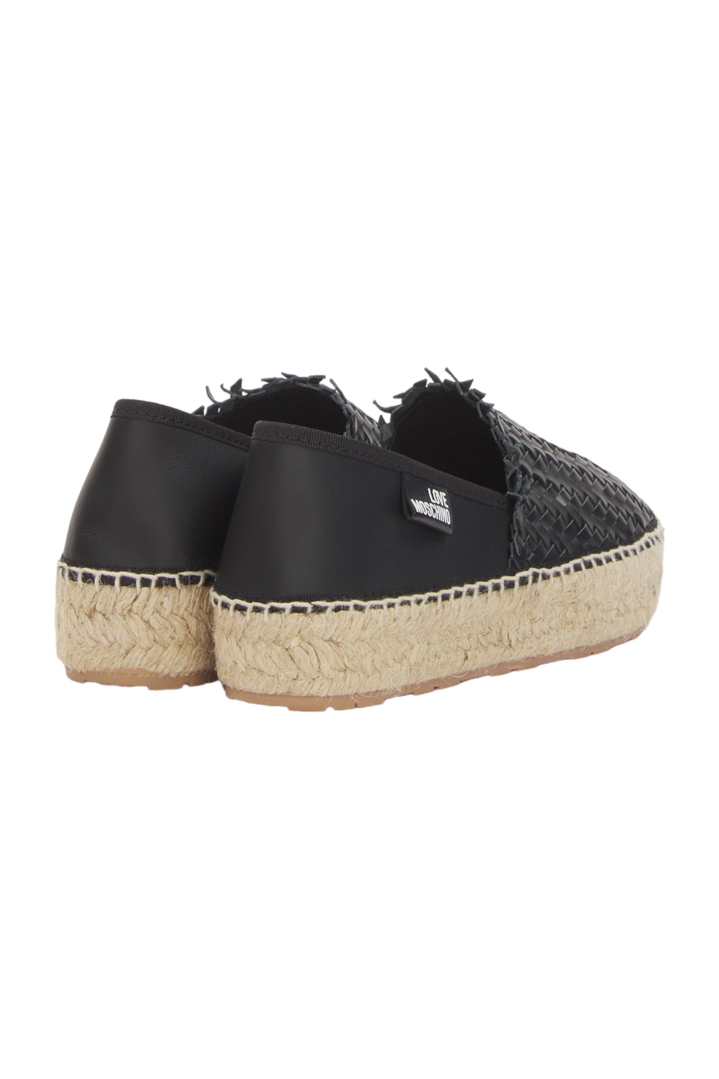 Love Moschino Slipper Size 37 Schwarz