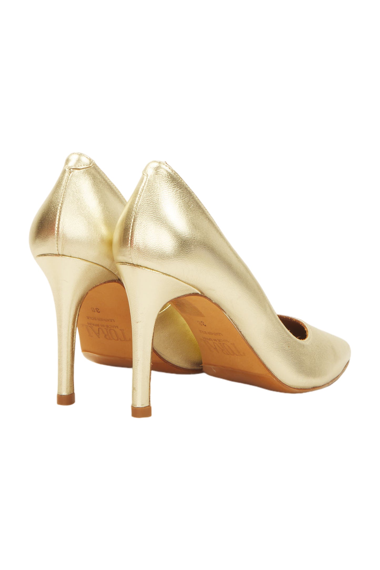 Toral High Heels Size 38 Gold