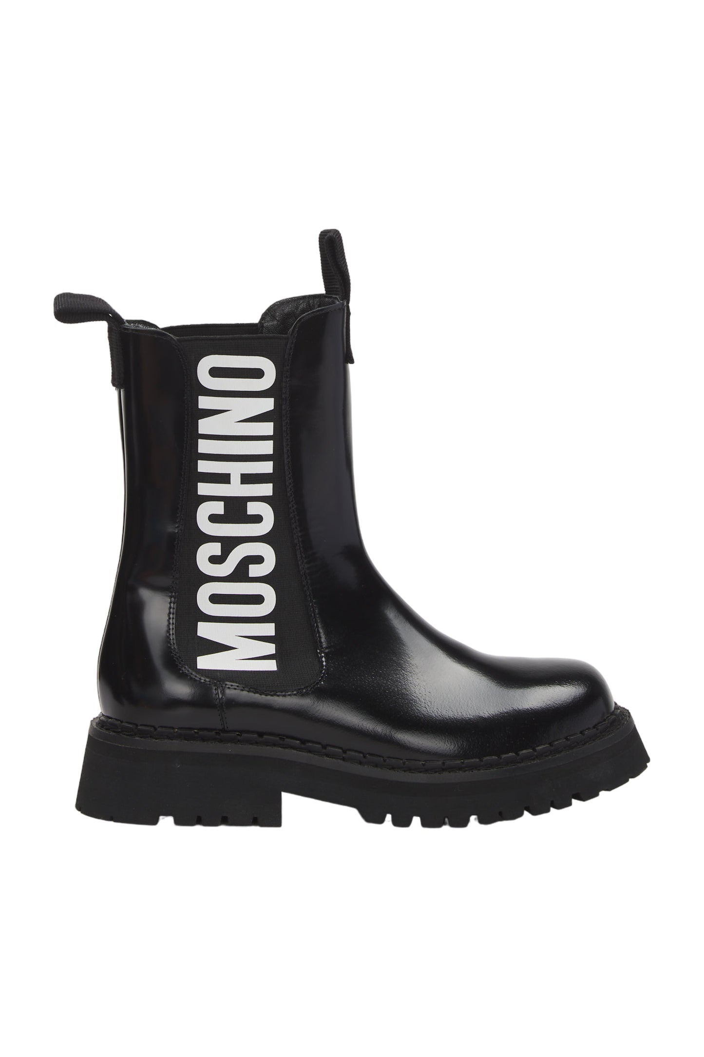 Moschino Stiefel Size 37 Schwarz