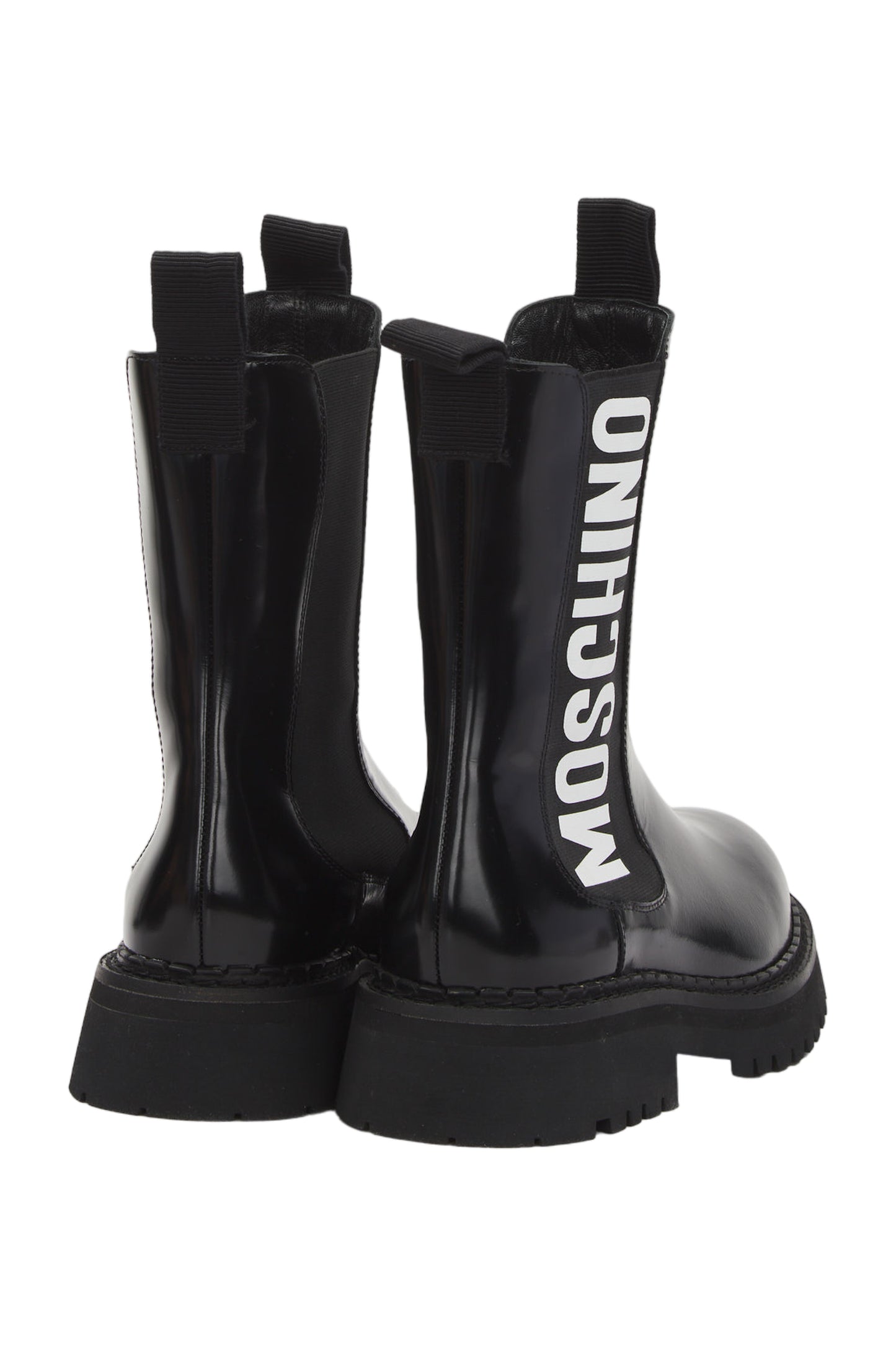 Moschino Stiefel Size 37 Schwarz